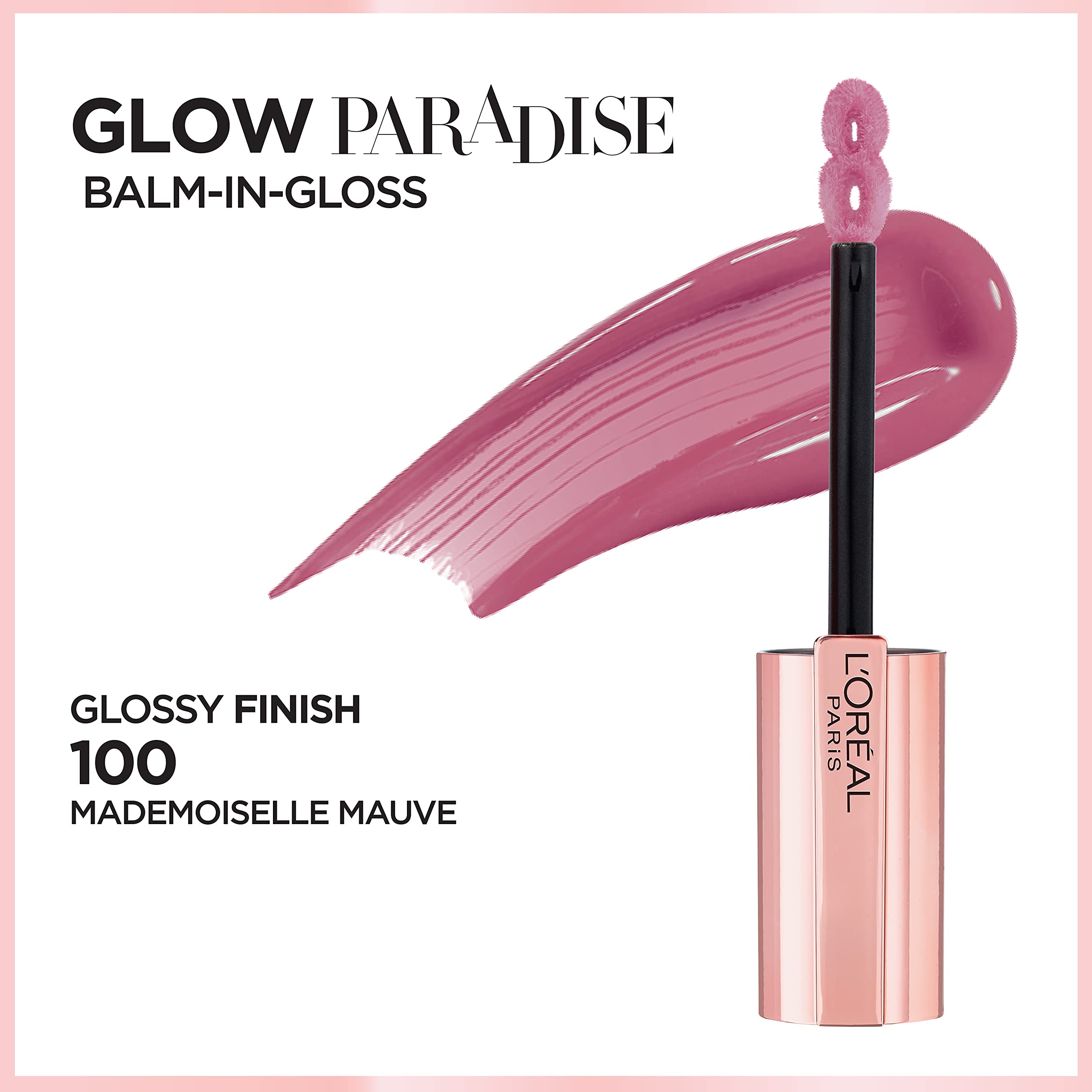 L'OREAL Glow Paradise Lip Balm in Gloss Pomegranate Extract