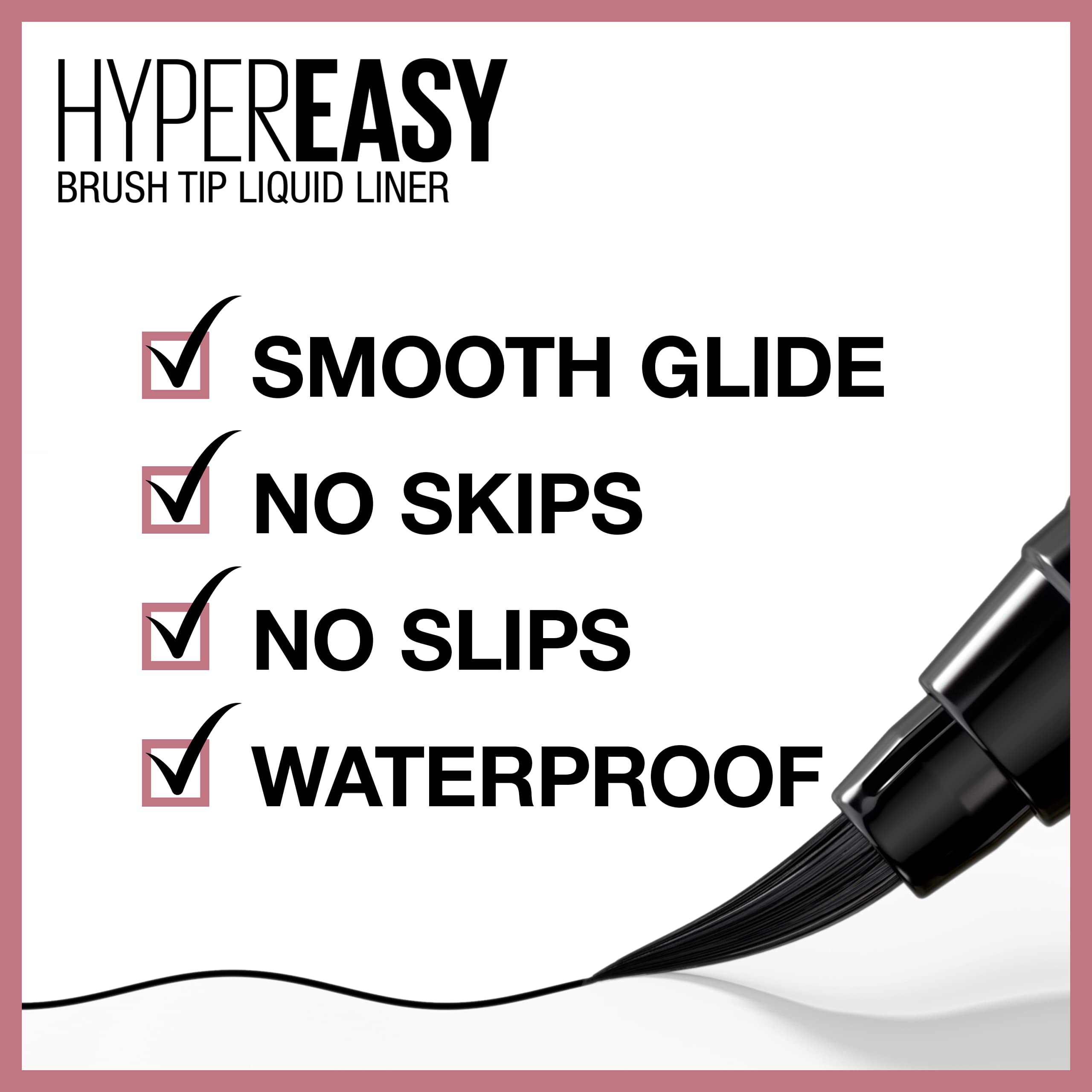 MAYBELLINE Hyper Easy Liquid Pen No-Skip Eyeliner