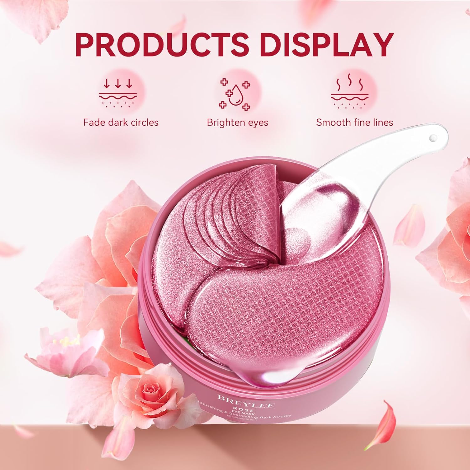 BREYLEE Rose Eye Mask