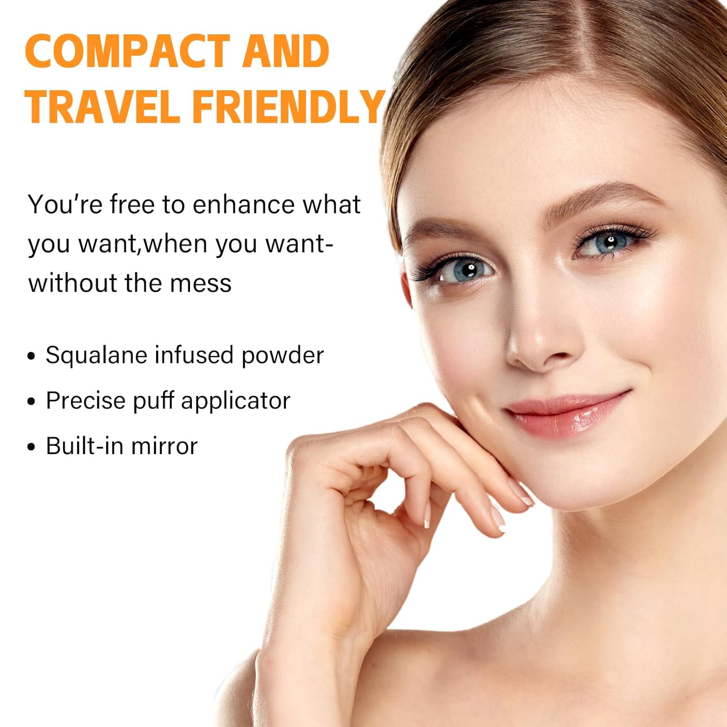 ABOMET Root Touch Up Hairline Powder