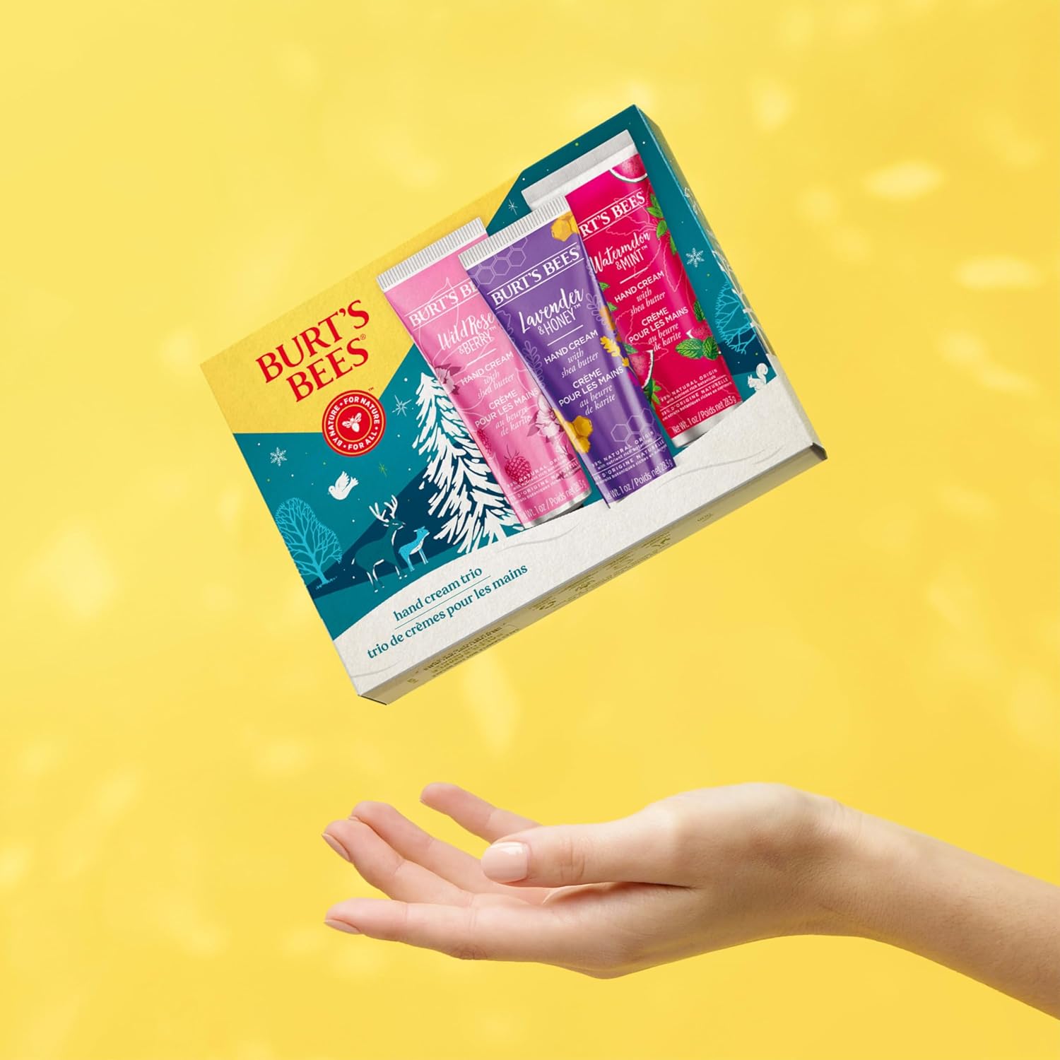 BURT'S BEES Hand Cream Trio