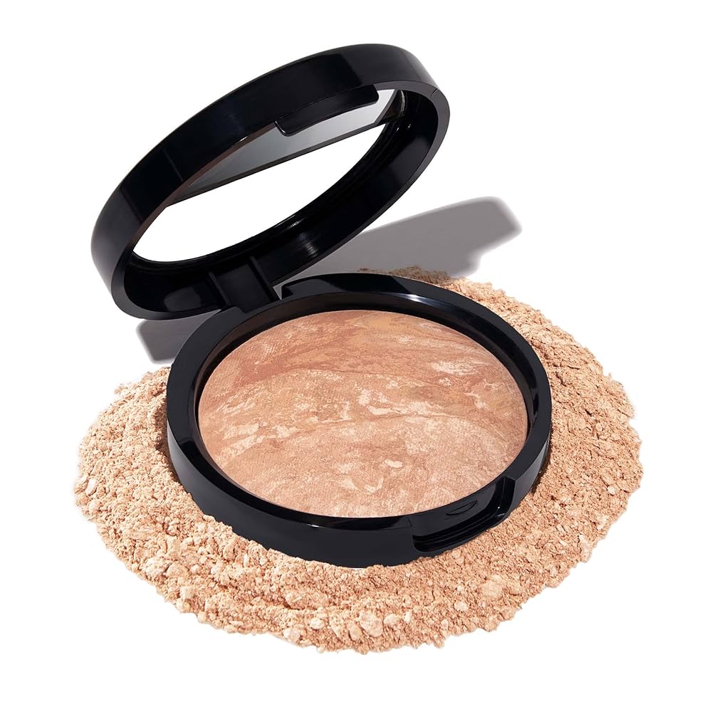 Base de maquillaje en polvo Balance-n-Brighten de LAURA Geller