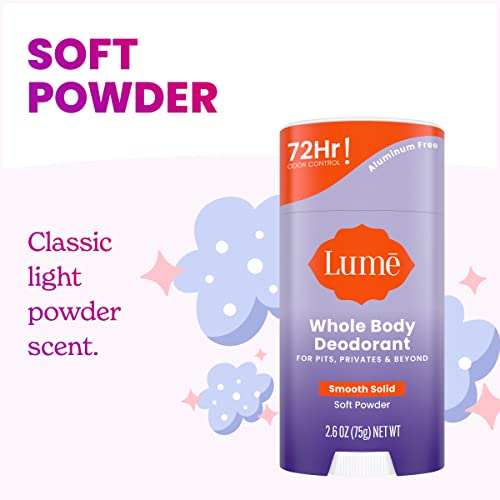 LUME Whole Body Smooth Solid Deodorant