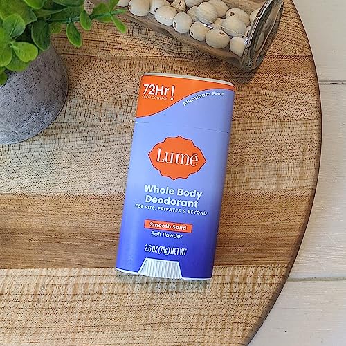 LUME Whole Body Smooth Solid Deodorant