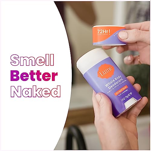 LUME Whole Body Smooth Solid Deodorant