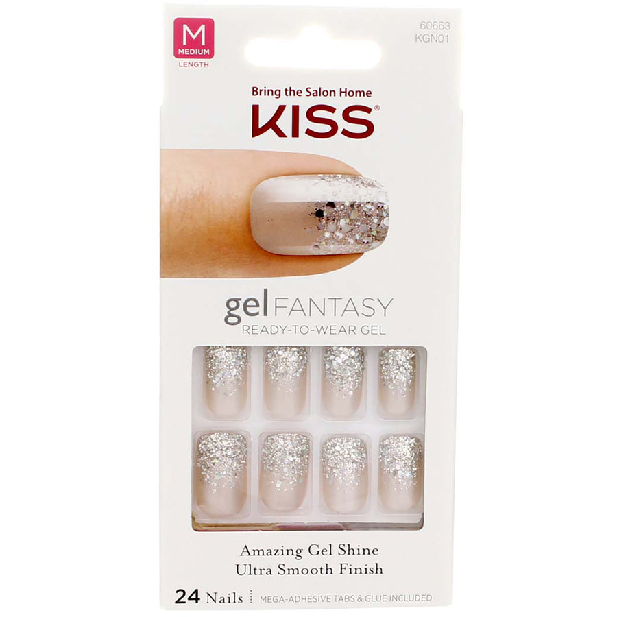 99 (picture) KISS Gel Fantasy Ready - To - Wear Gel 139