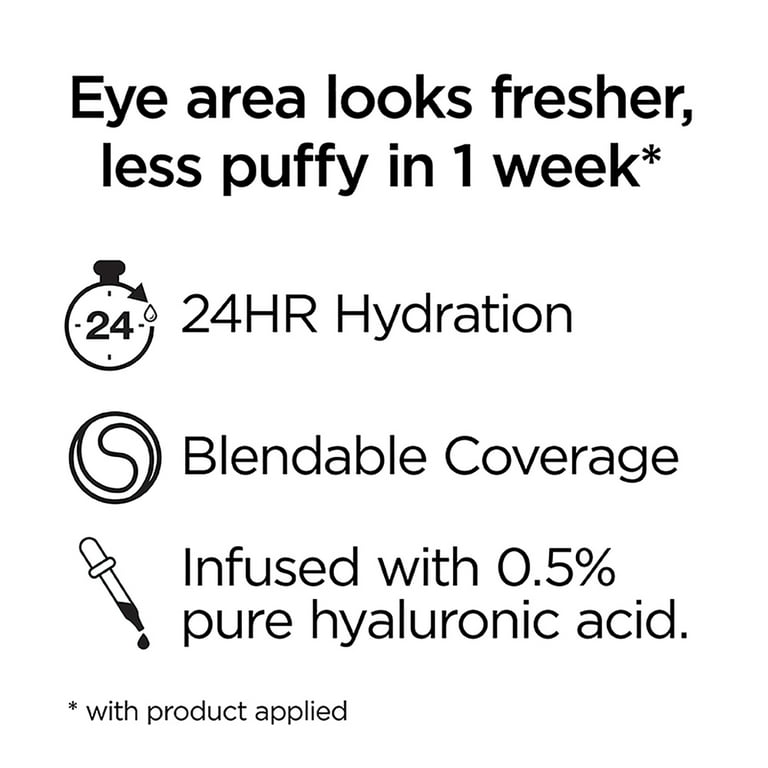 L'OREAL True Match Eye Cream In A Concealer