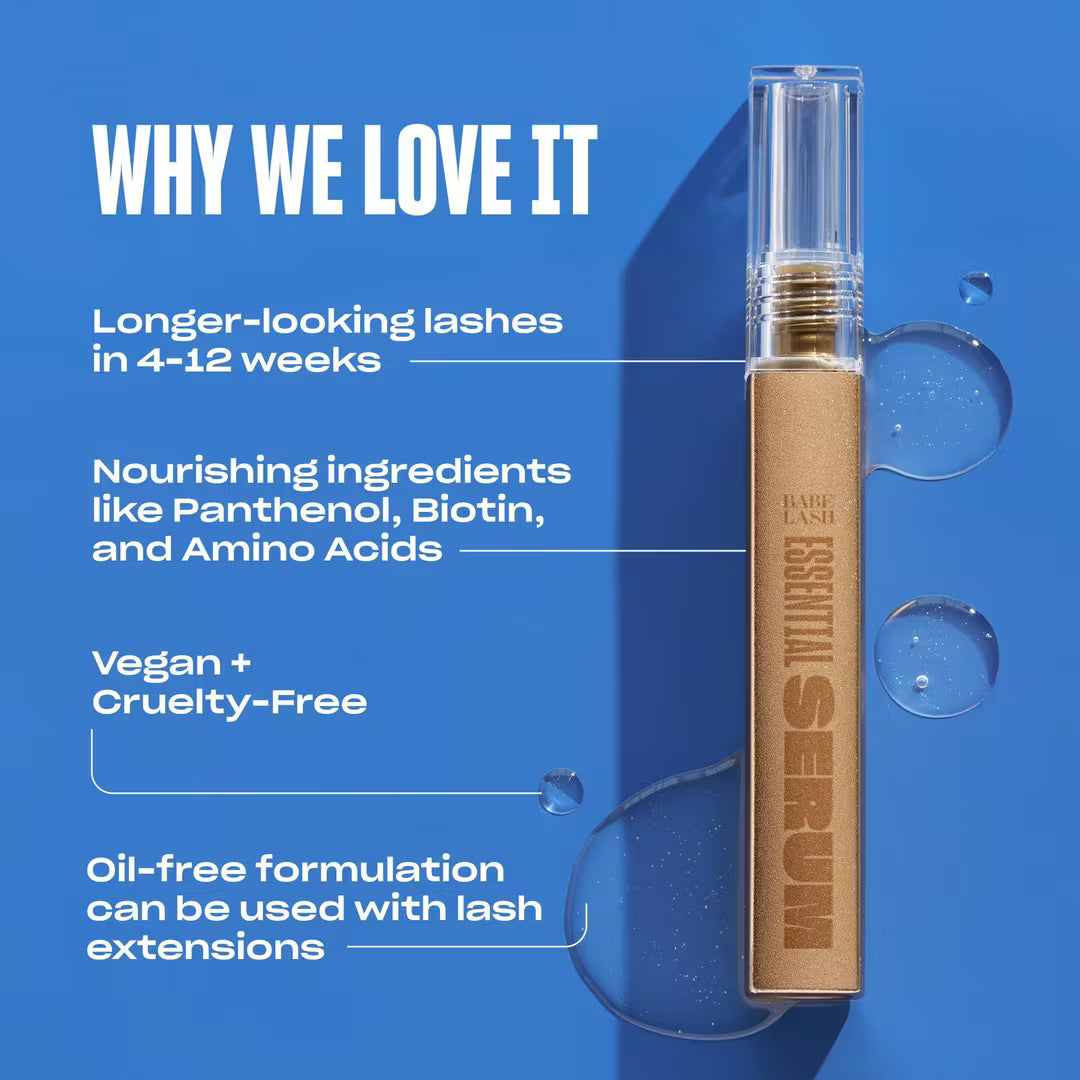 BABE ORIGINAL Essential Lash Serum