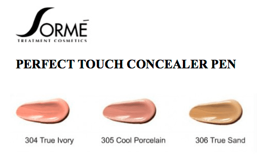 SORME Perfect Touch Concealer