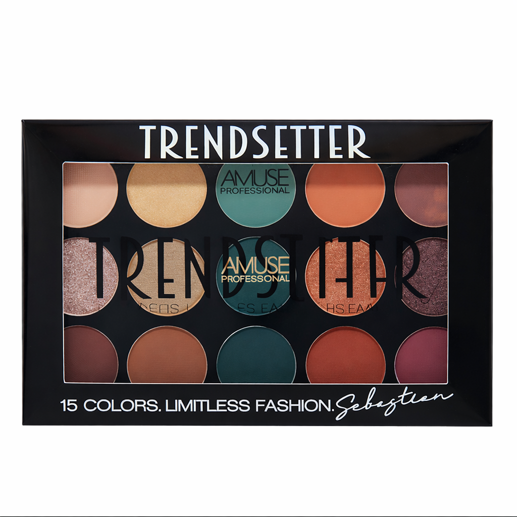 Trendsetter 15 Limitless Eyeshadow Palette