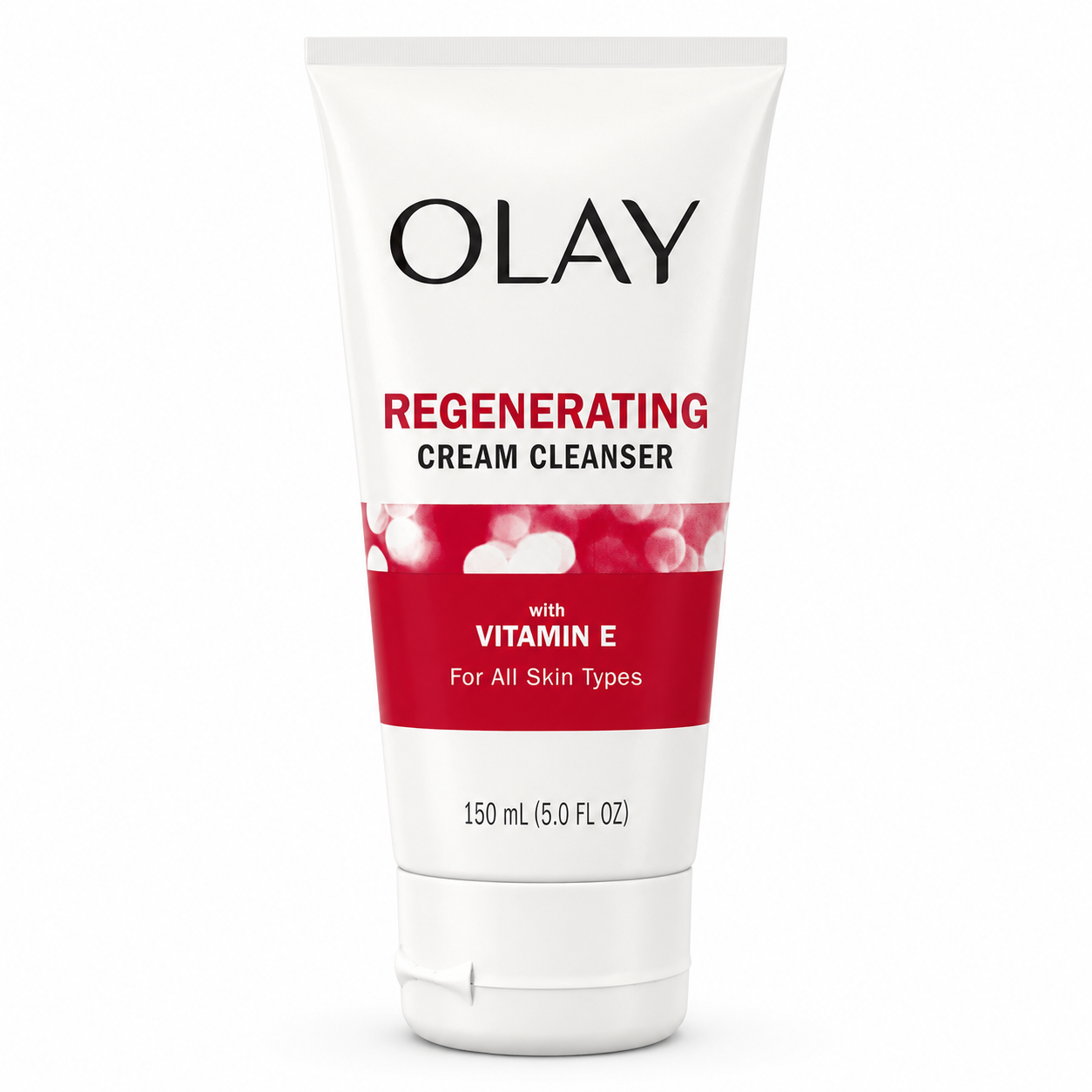 Regenerating Cream Face Cleanser + Vitamin E