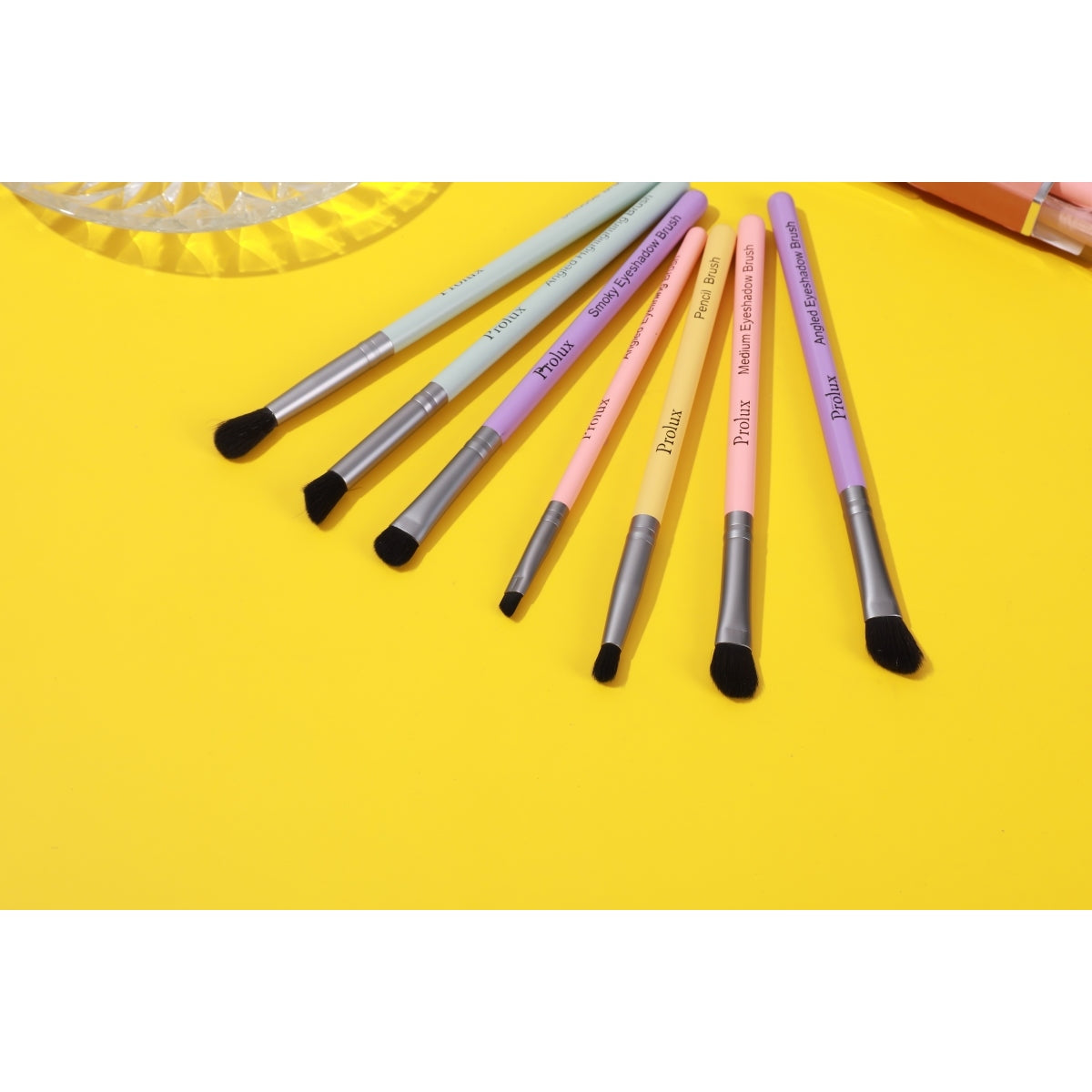 7pc Deluxe Brush Set