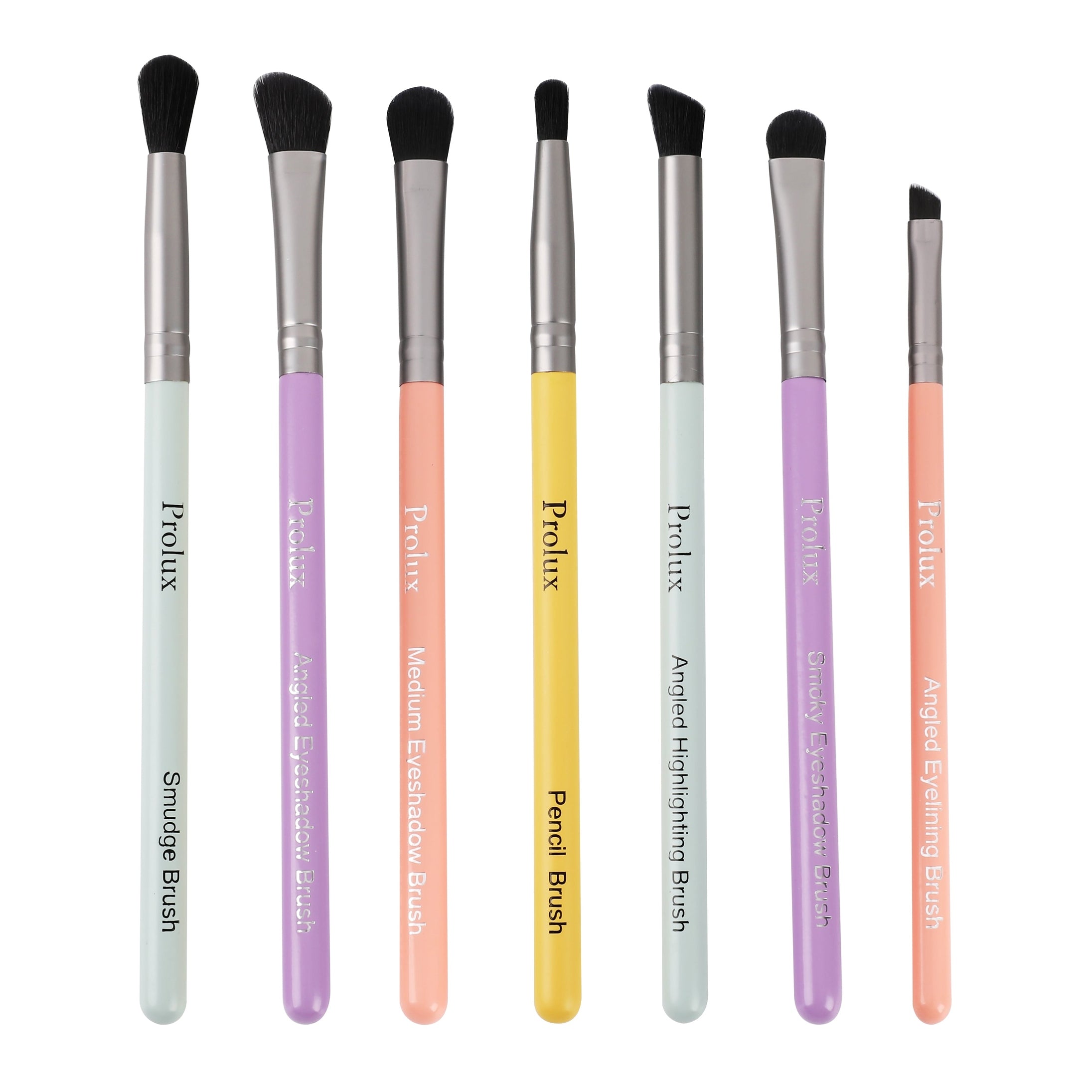 7pc Deluxe Brush Set