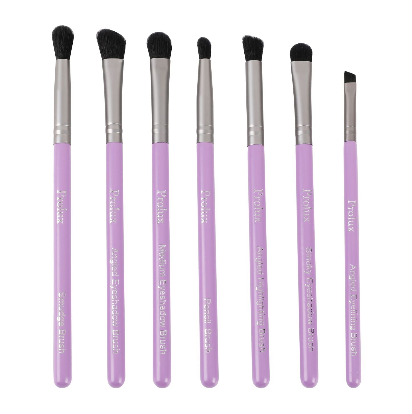 PROLUX 7pc Deluxe Brush Set