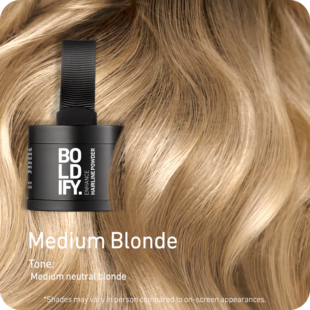 BOLDIFY Enhance Hairline Powder