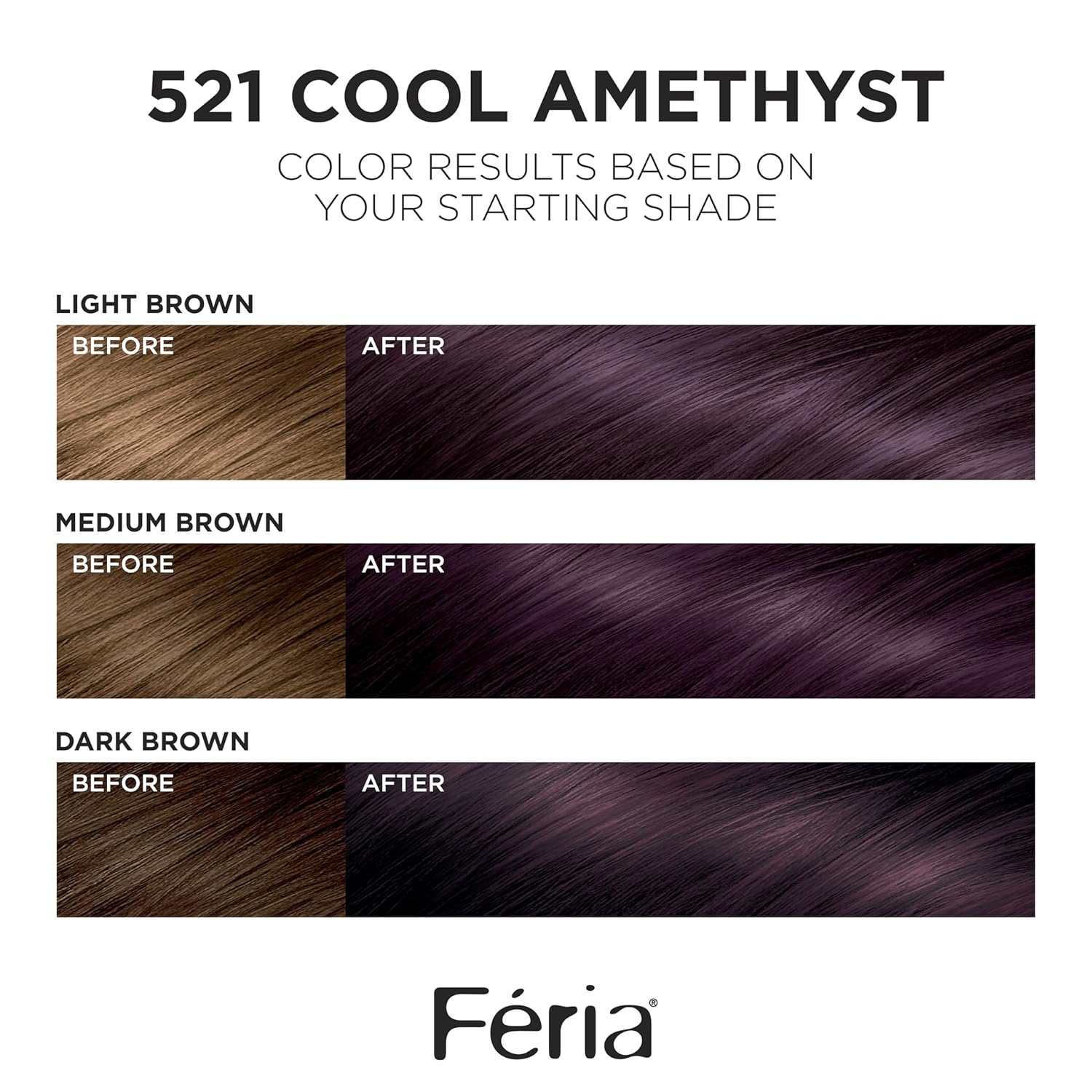 Feria Holographic Multi-faceted Shimmering Hair Color