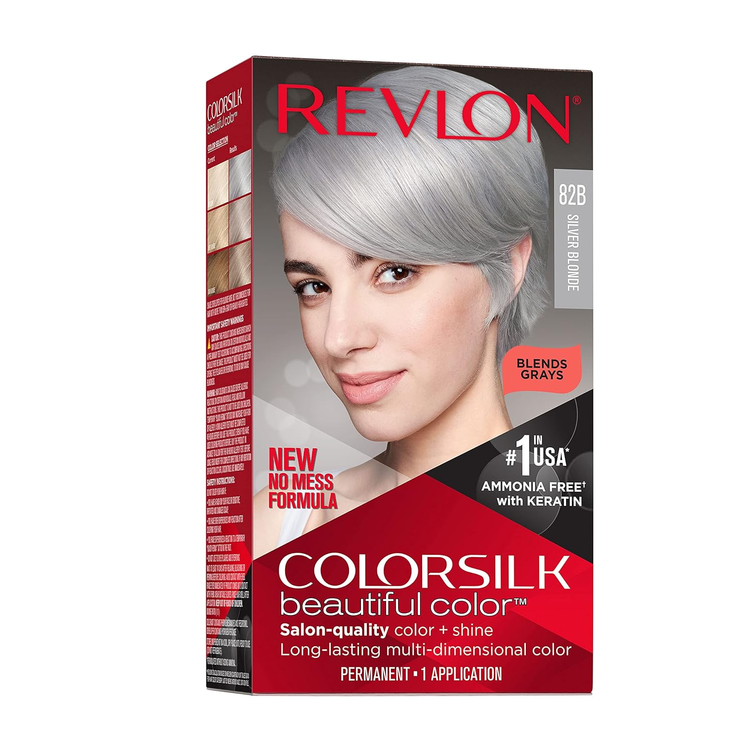ColorSilk Beautiful Salon-Quality Hair color