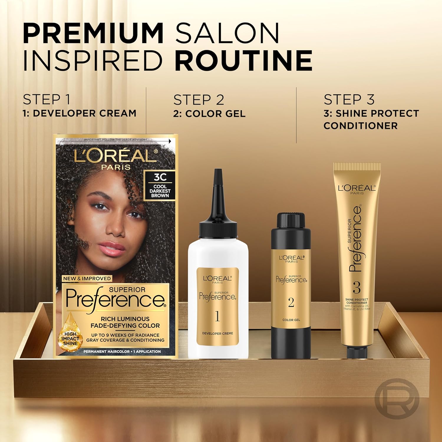 L'OREAL Superior Preference Rich Luminous Fade-Defying Color