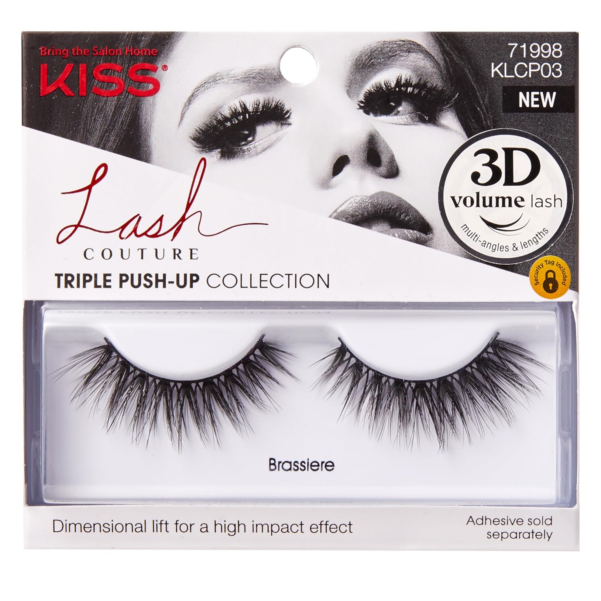 KISS Lash Couture Triple Push-Up Collection