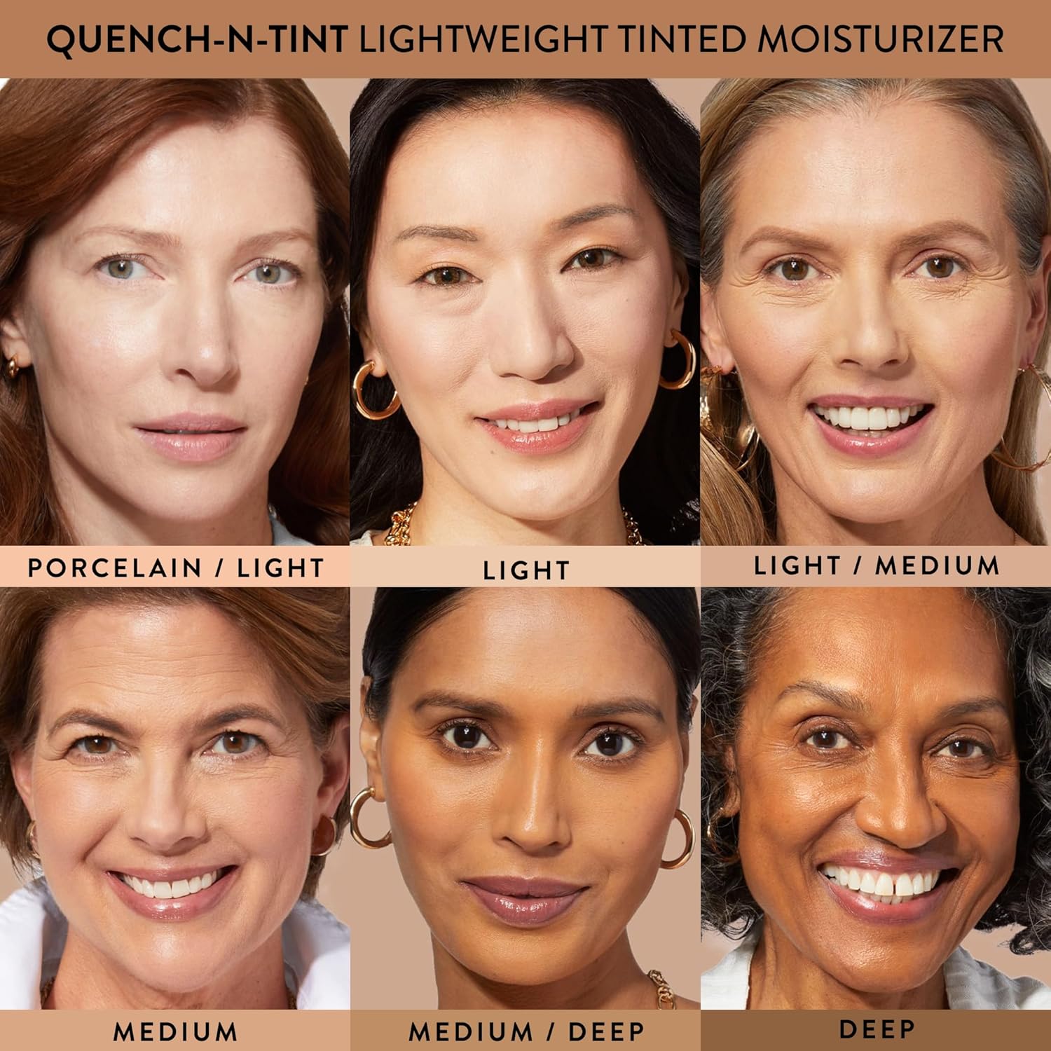 LAURA GELLER Quench-N-Tint Lightweight Tinted Moisturizer
