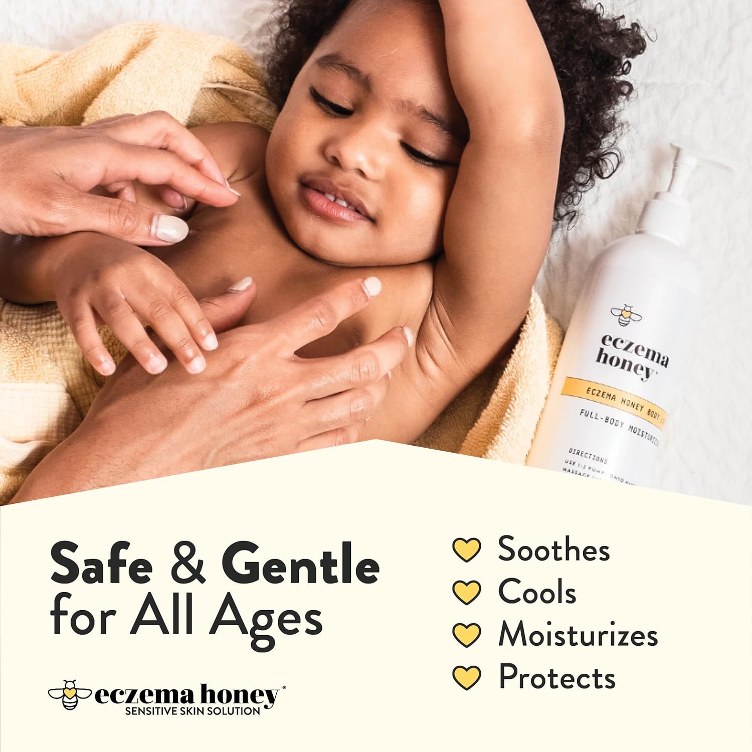 ECZEMA HONEY Oatmeal Full-Body Moisturizing Lotion