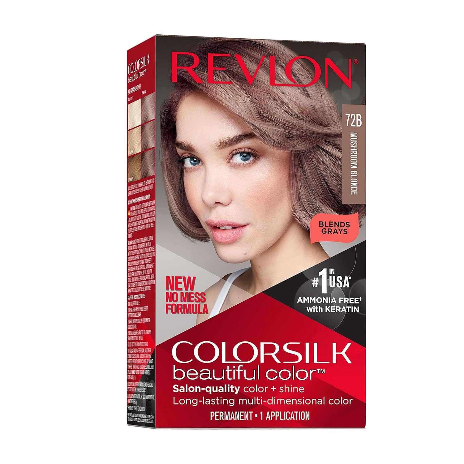 ColorSilk Beautiful Salon-Quality Hair color