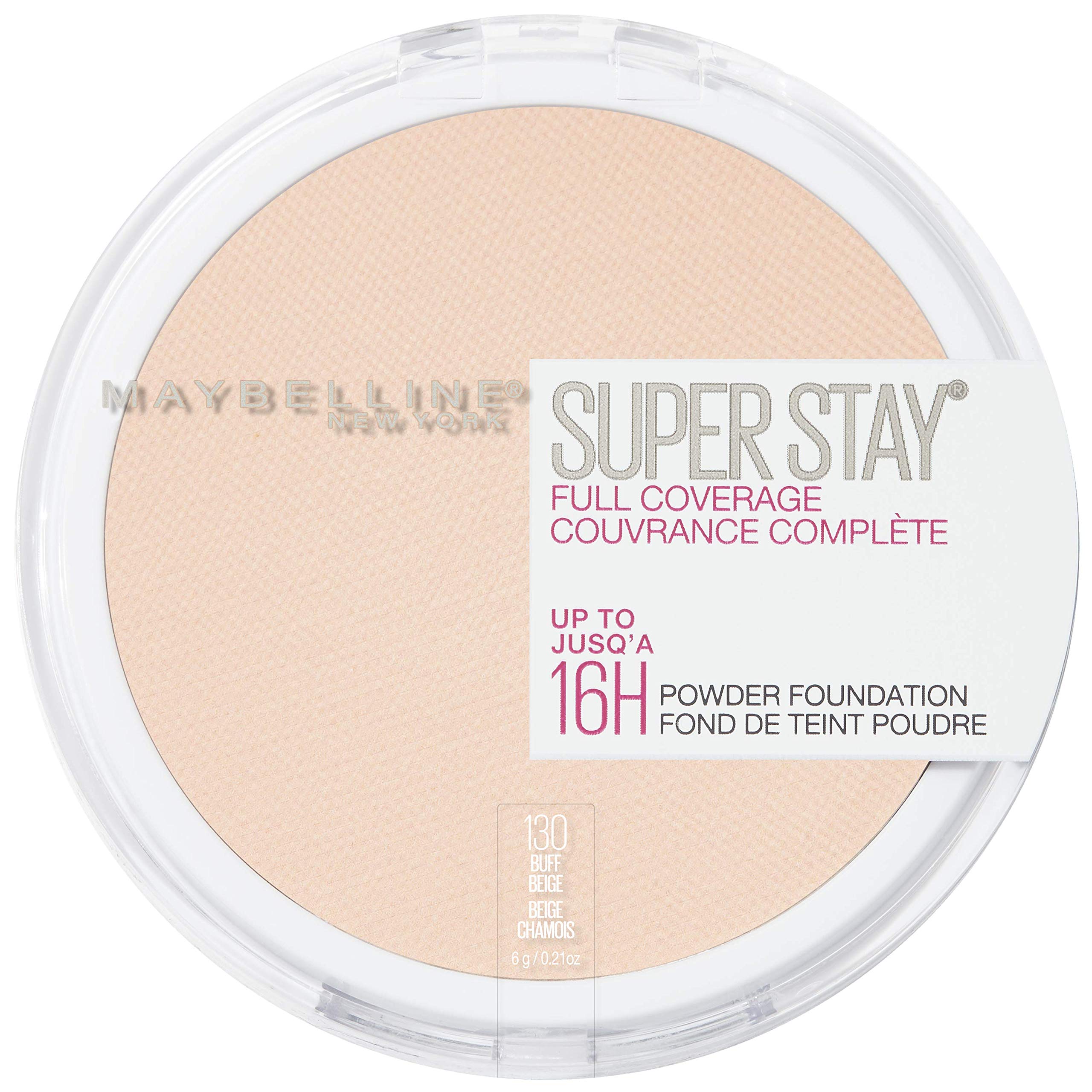 MAYBELLINE Super Stay Full Coverage 16H Powder Foundation