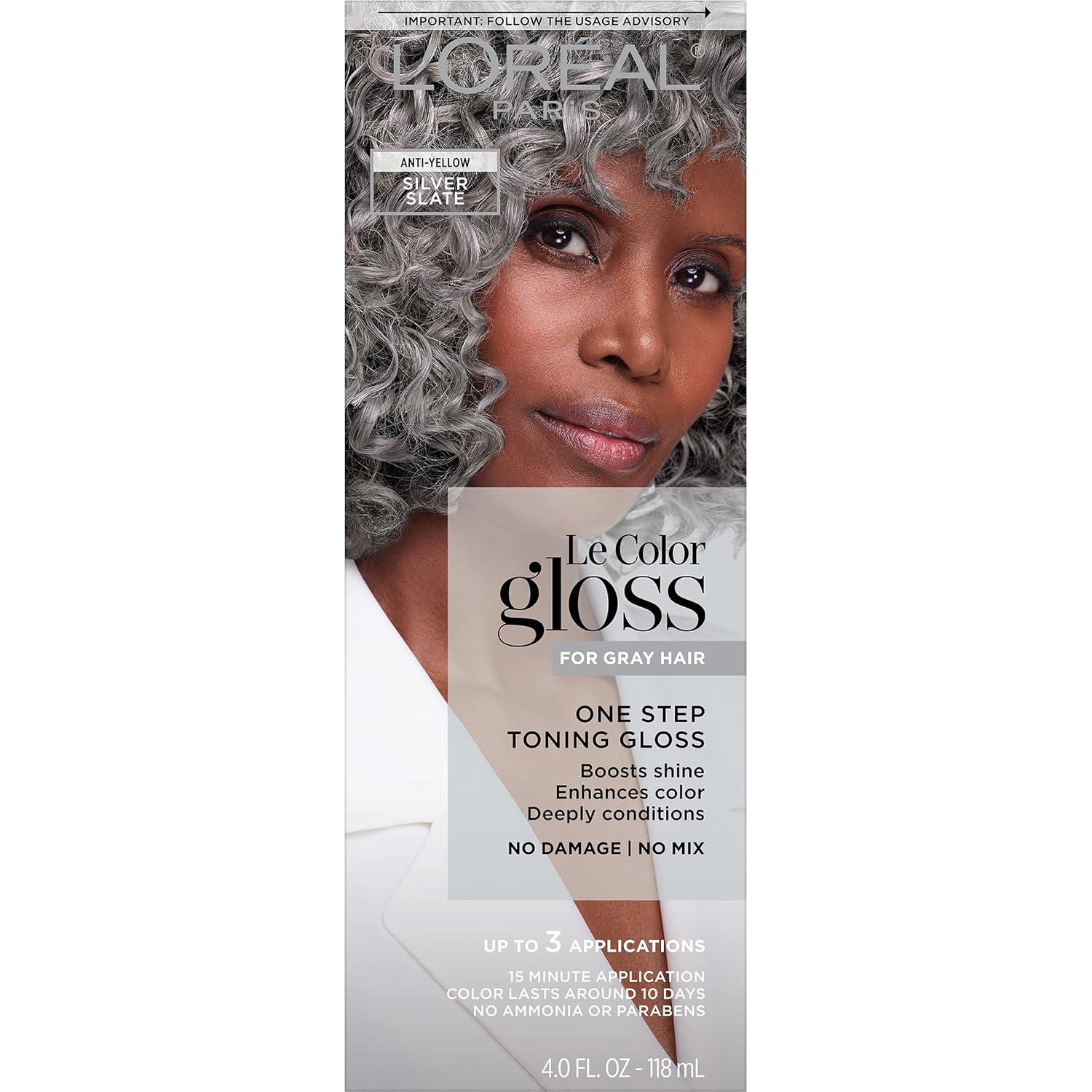 Le Color Gloss One Step in-Shower Toning Gloss
