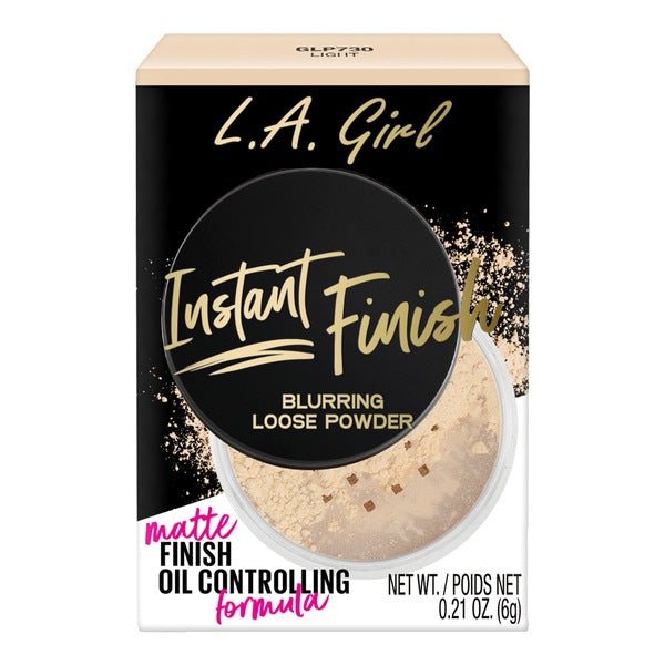 Polvos Sueltos Difuminadores Instant Finish de LA Girl