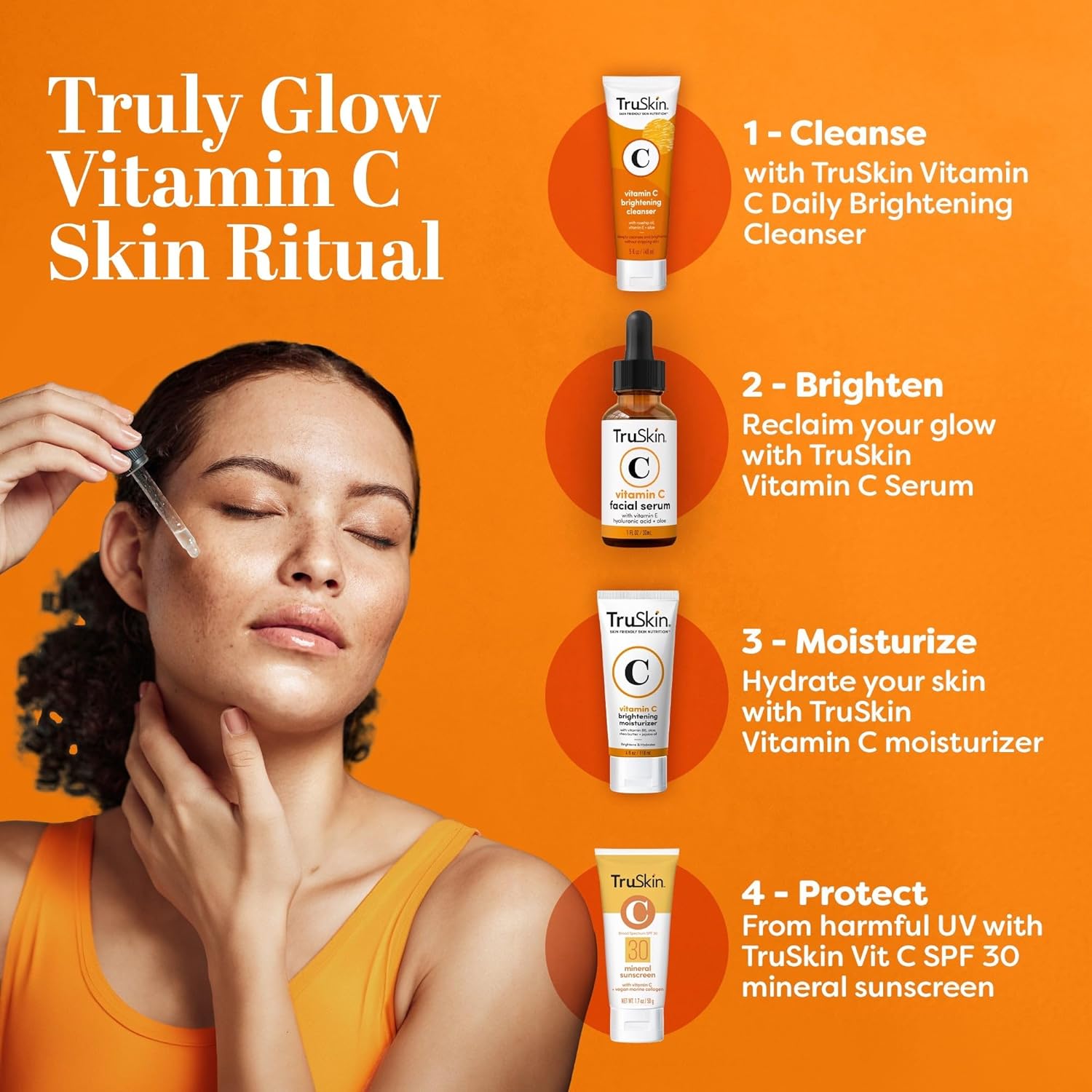 TruSkin Vitamin C Face Serum