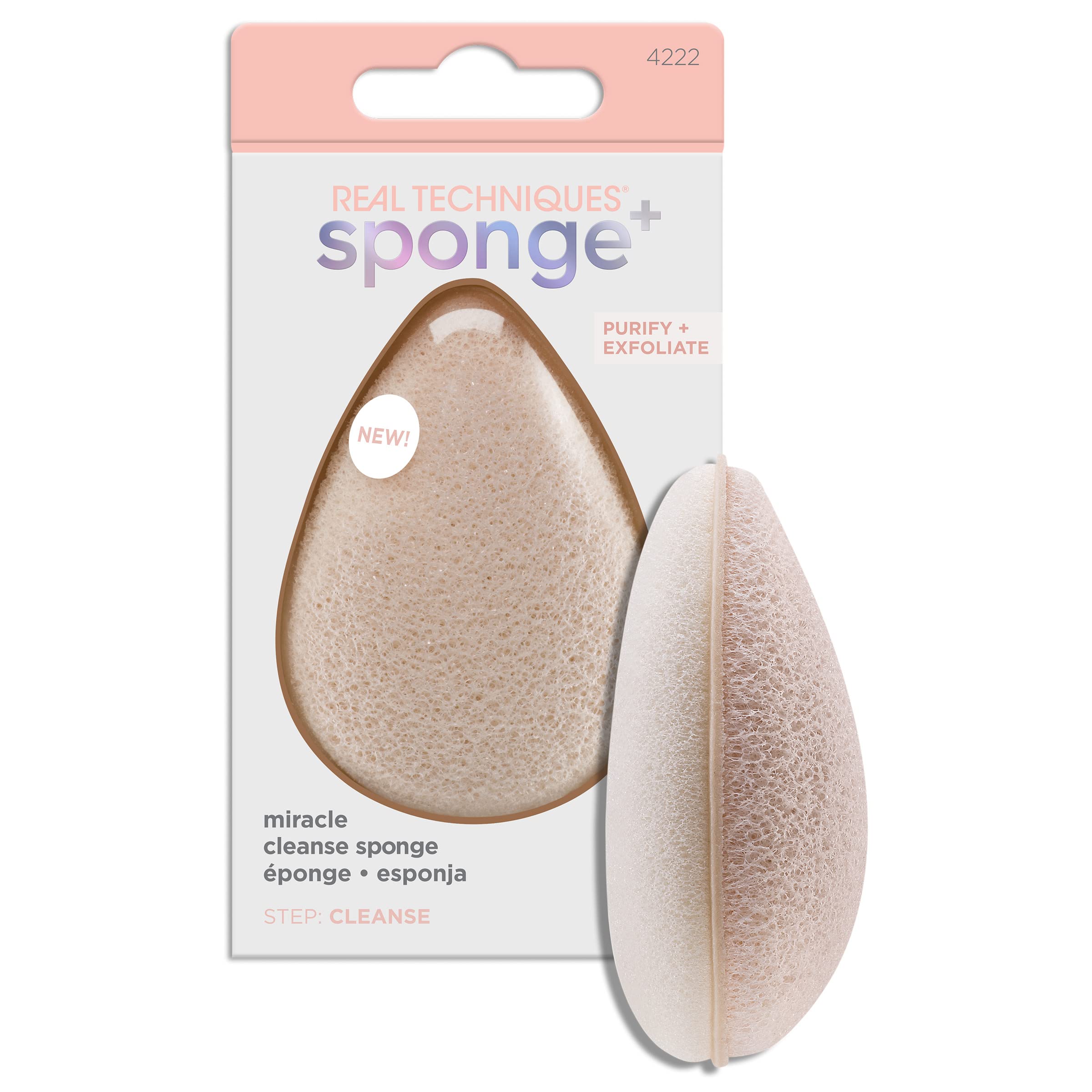 REAL TECHNIQUES Miracle Cleanse Sponge