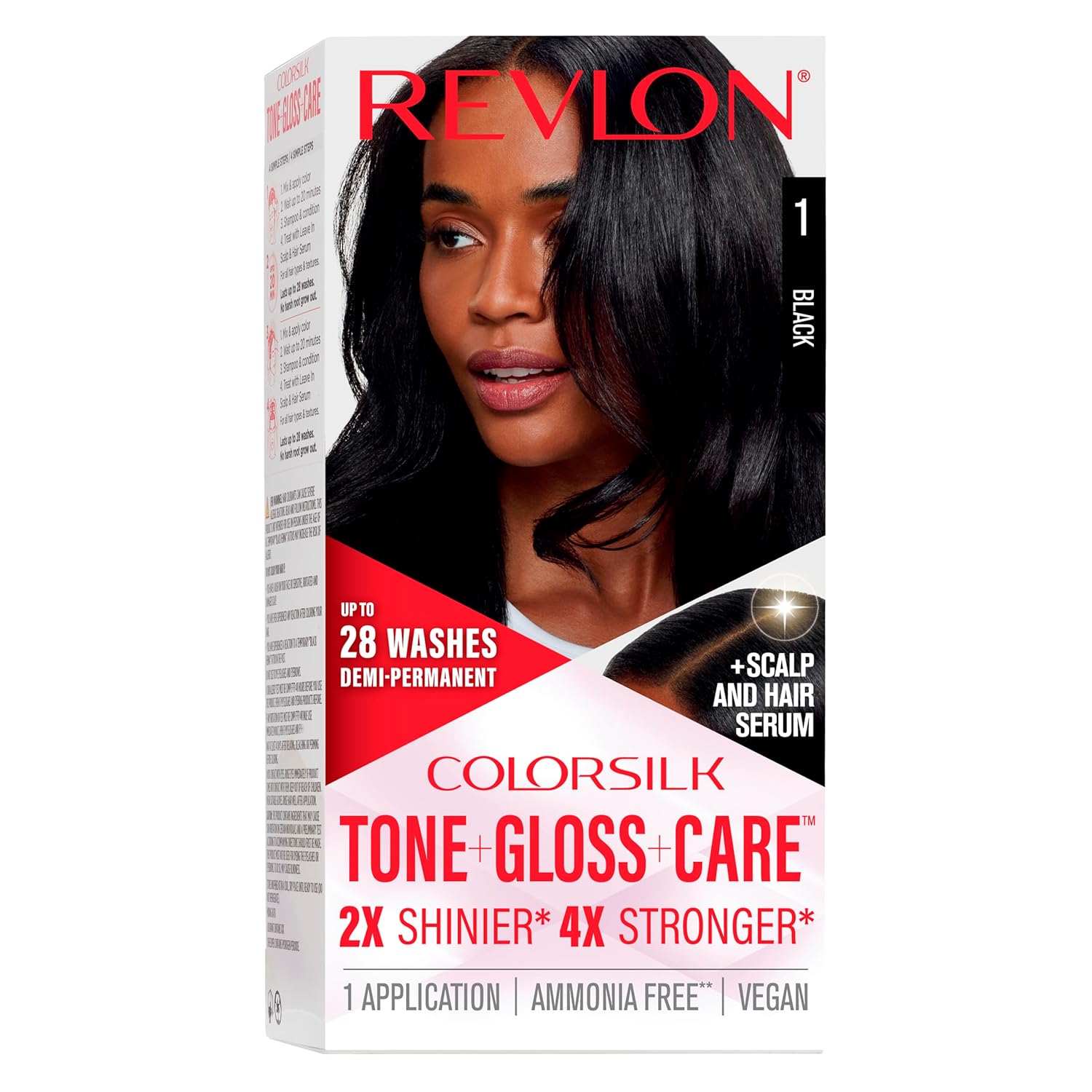 ColorSilk Tone + Gloss + Care Demi Permanent Hair Color