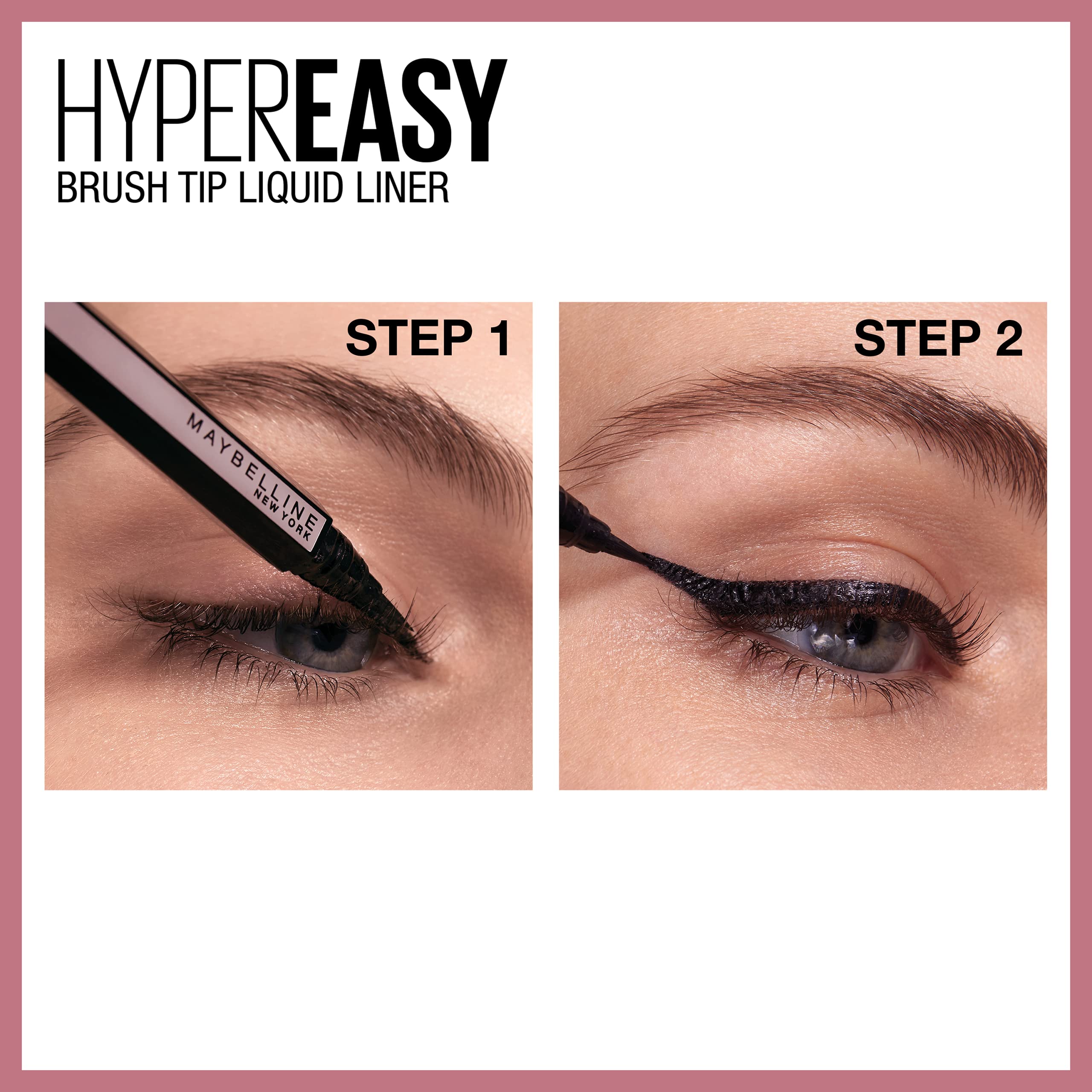 MAYBELLINE Hyper Easy Liquid Pen No-Skip Eyeliner