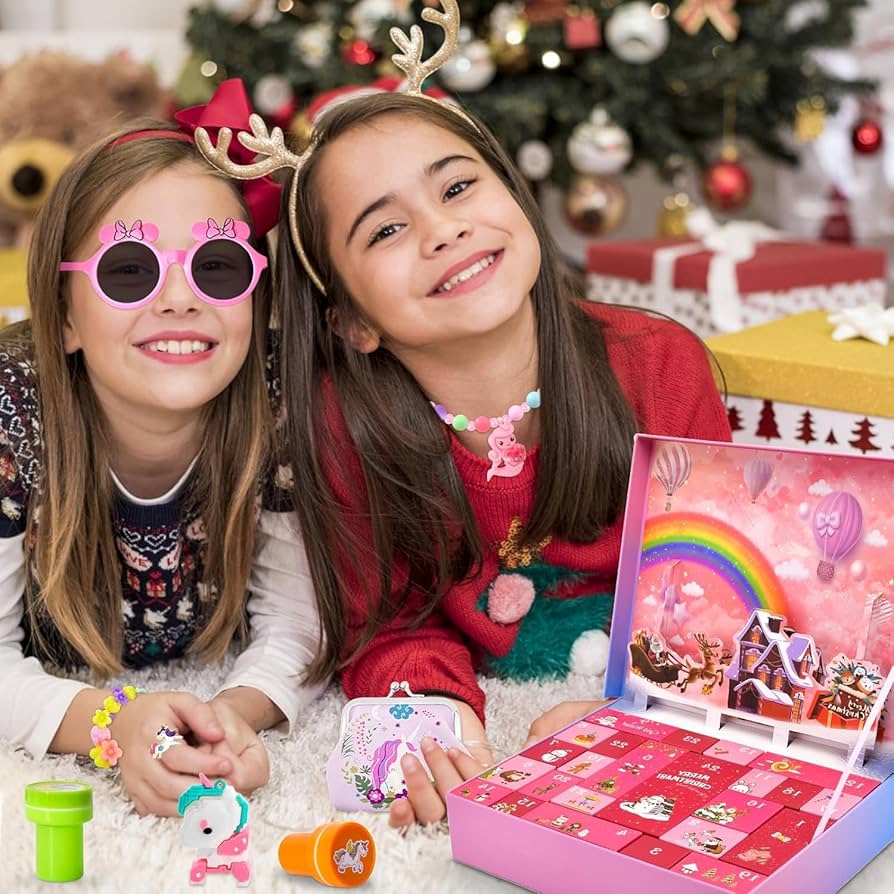 PACKED Party Hair Accessories Advent Calendar