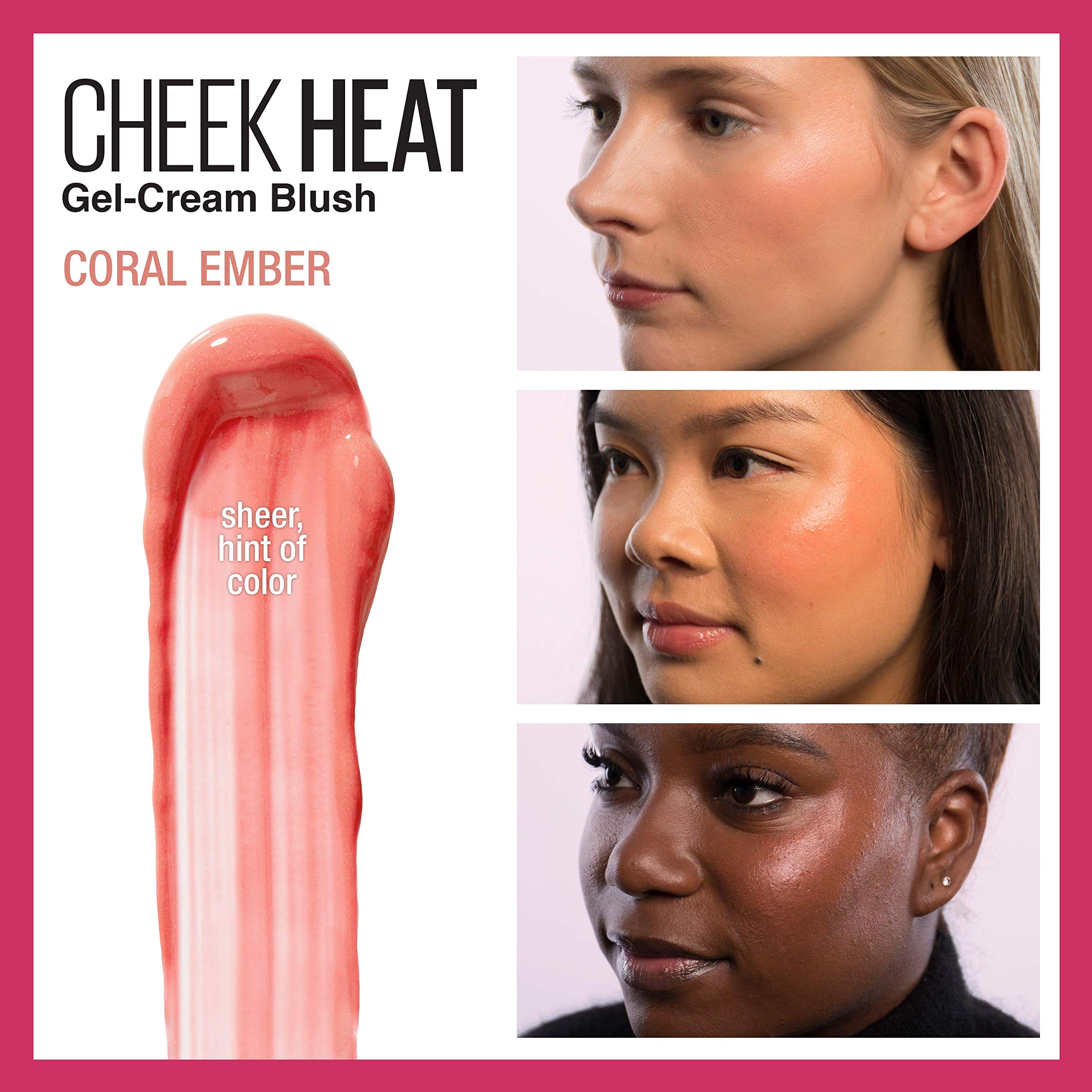 MAYBELLINE Cheek Heat Gel-Cream Blush