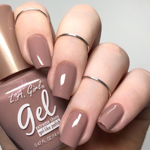 Esmalte de uñas LA Girl Gel Extreme Shine Cabernet