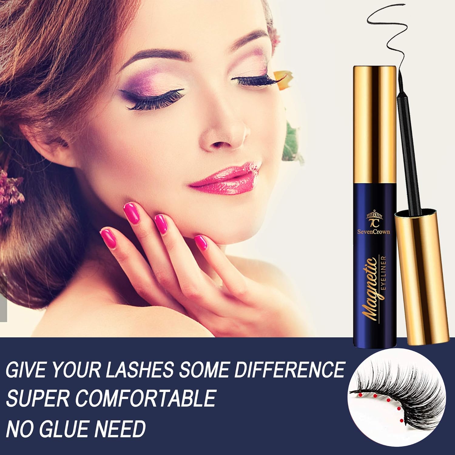 ARISHINE Gorgeous & Flawless Magnetic Eyeliner & Lashes Kit
