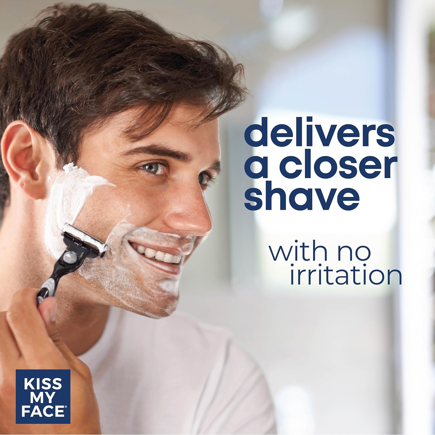 KISS MY FACE 4-in-1 Moisture Shave Lotion