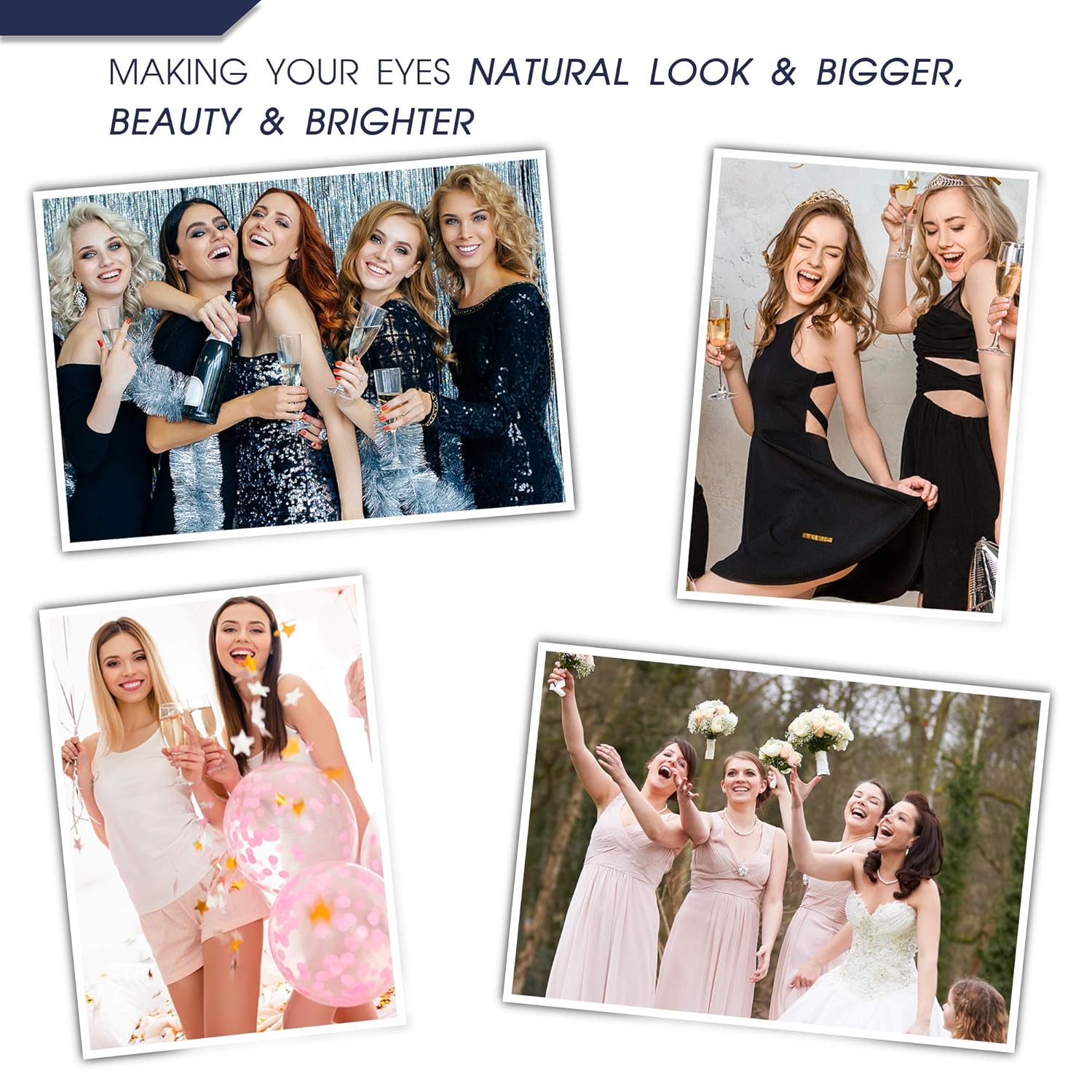 ARISHINE Gorgeous & Flawless Magnetic Eyeliner & Lashes Kit
