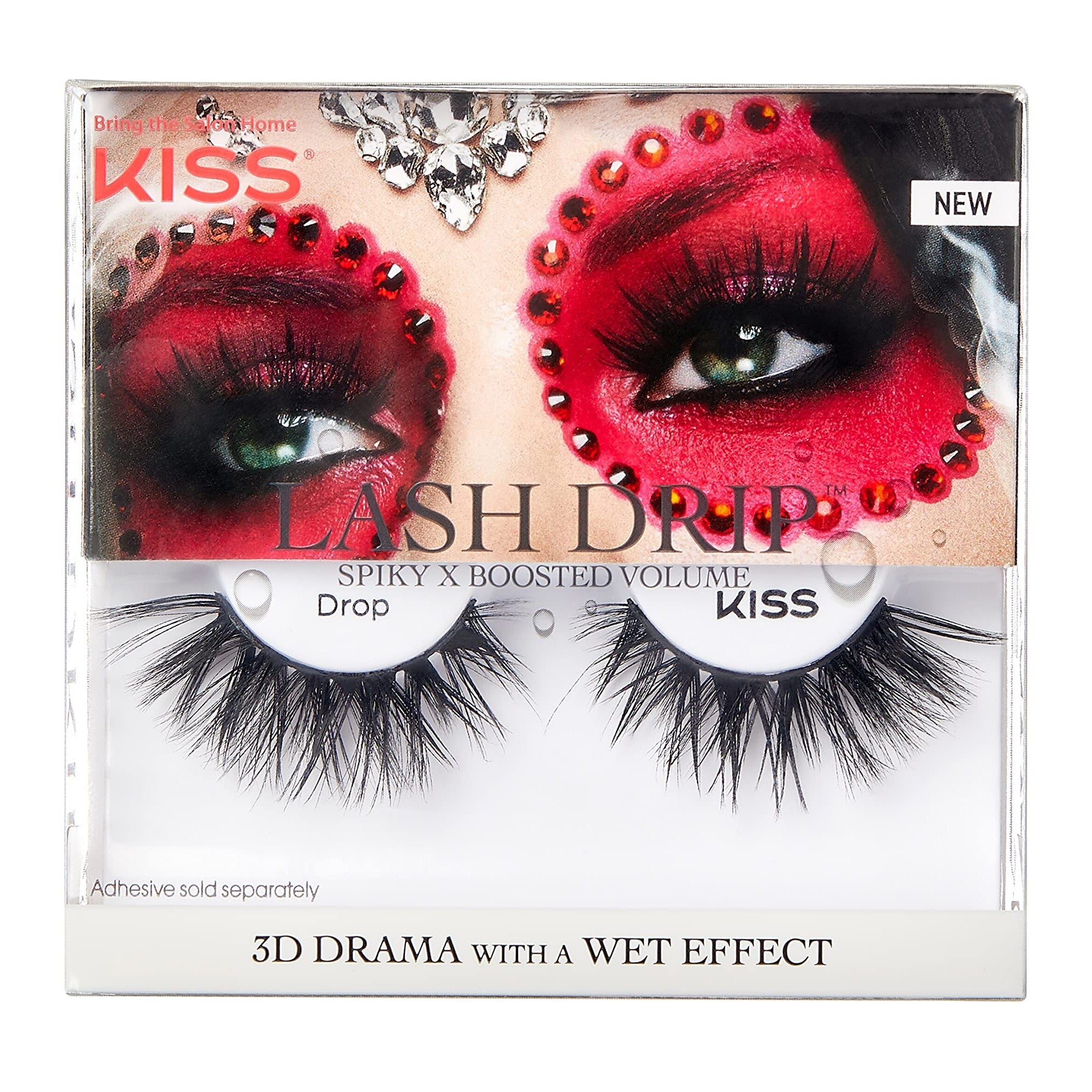 KISS Lash Drip Spiky Wet Effect Lashes