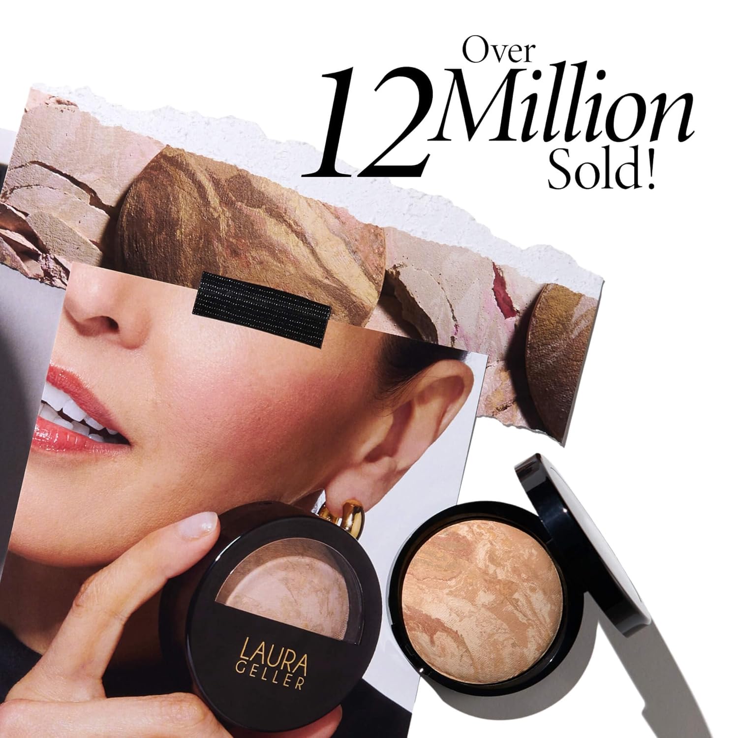 LAURA Geller Baked Balance-n-Brighten Foundation Powder