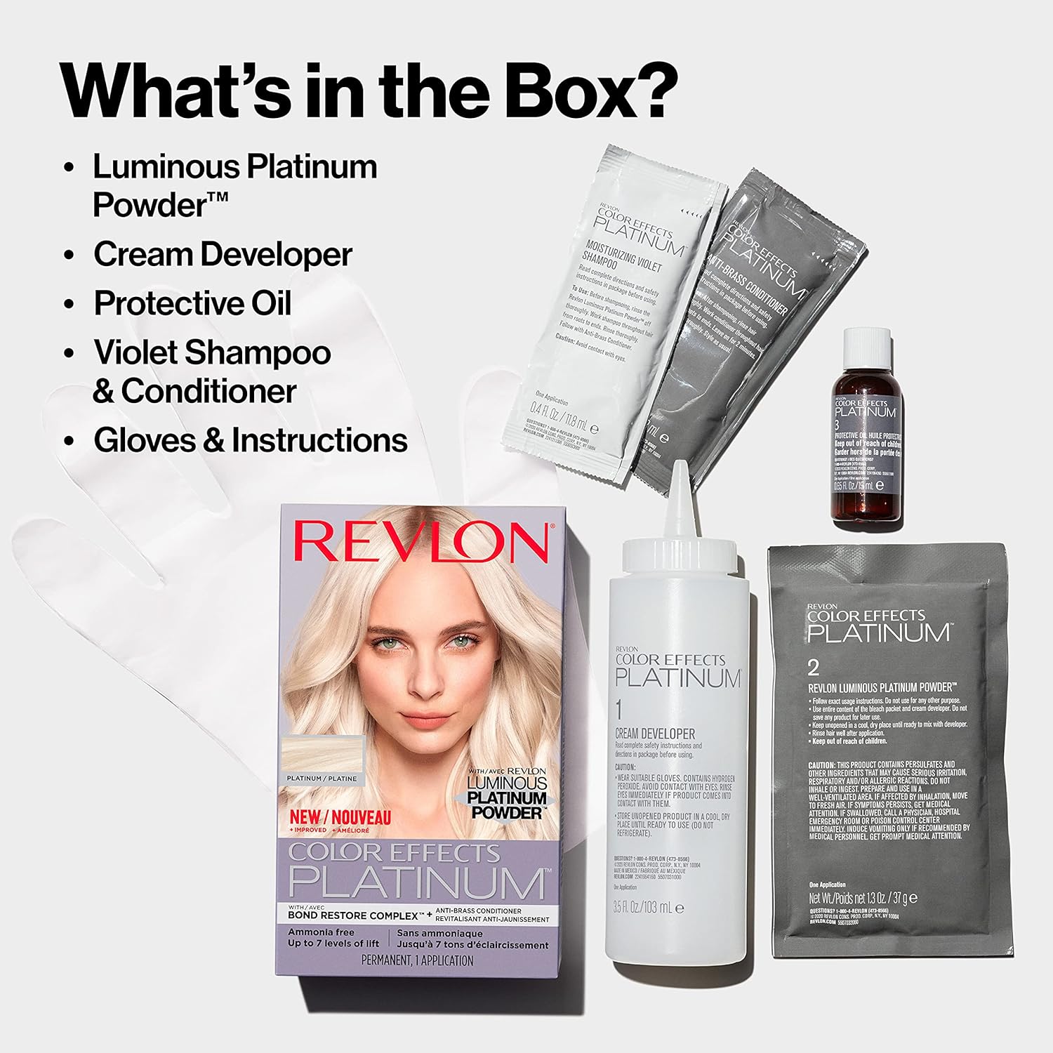 REVLON Color Effects Platinum Highlighting Kit