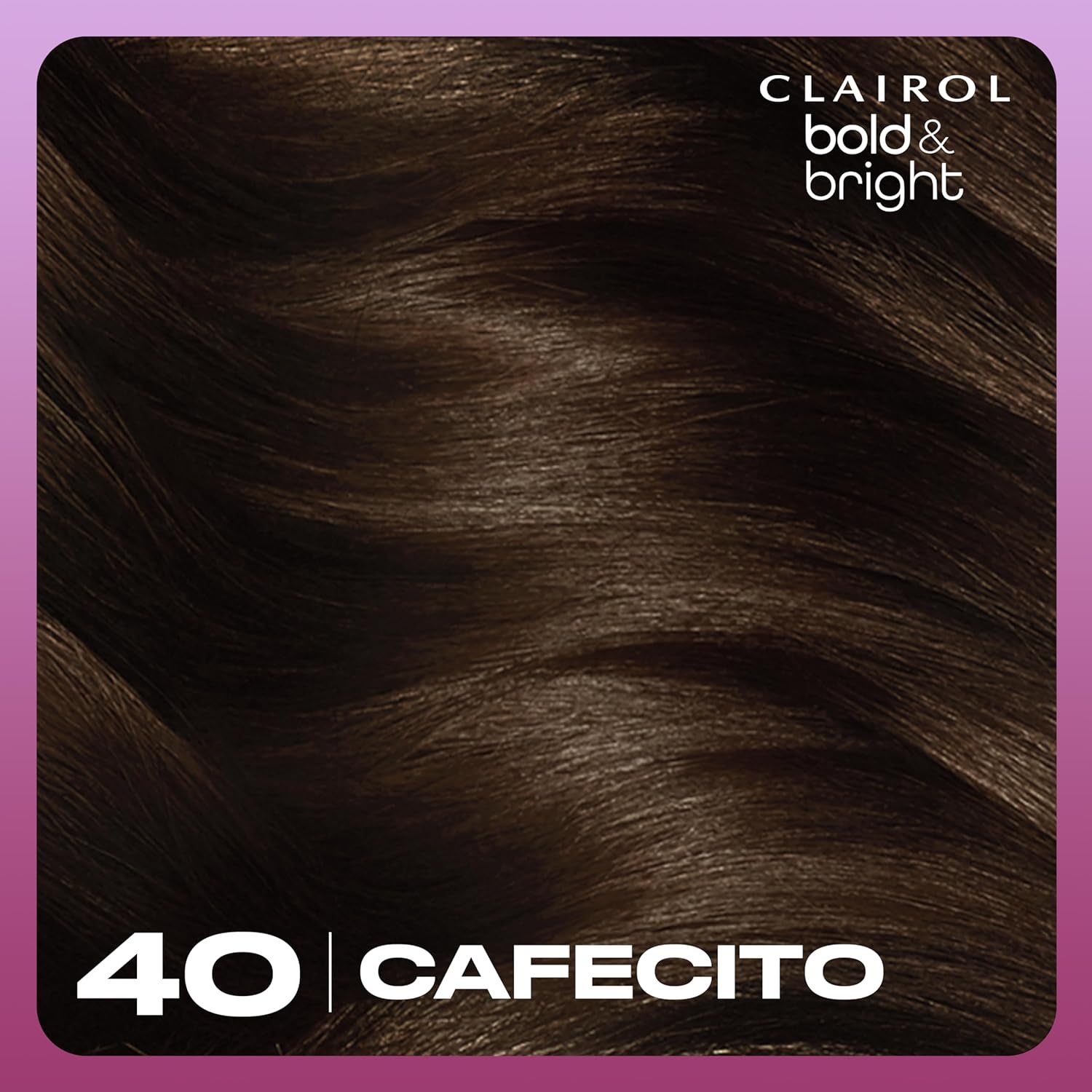 CLAIROL Bold & Bright Permanent Hair Dye