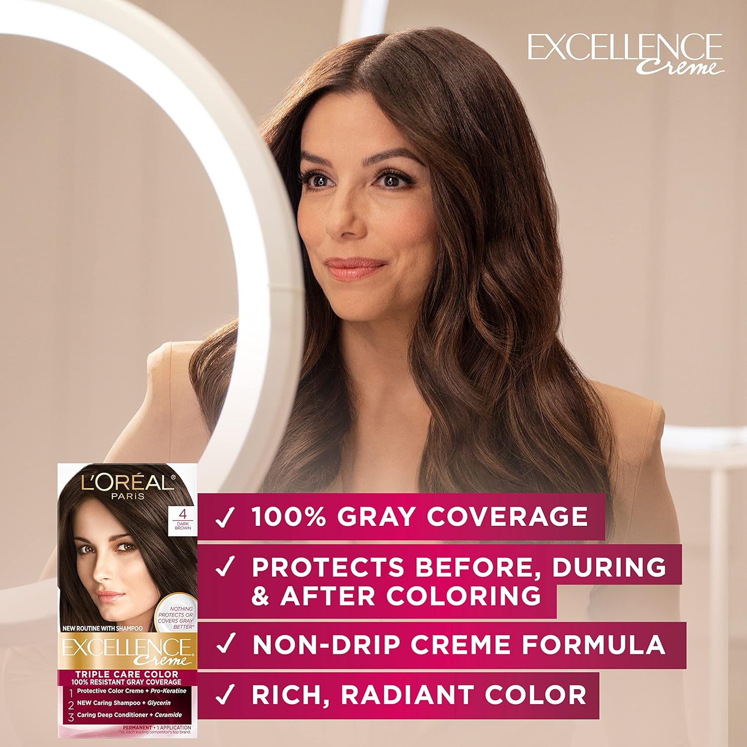 L'OREAL Excellence Creme Triple Care Hair Color