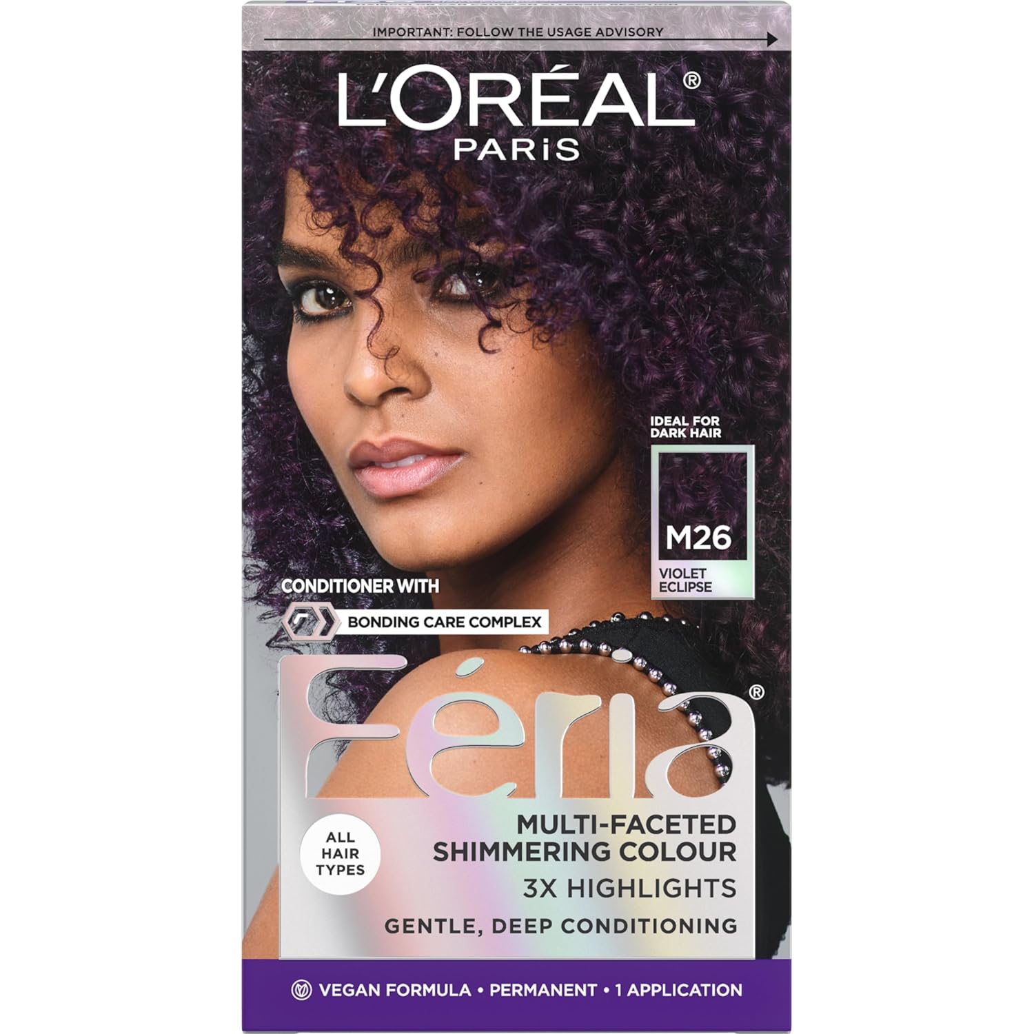 L'OREAL Feria Multi-Faceted Shimmering Permanent Hair