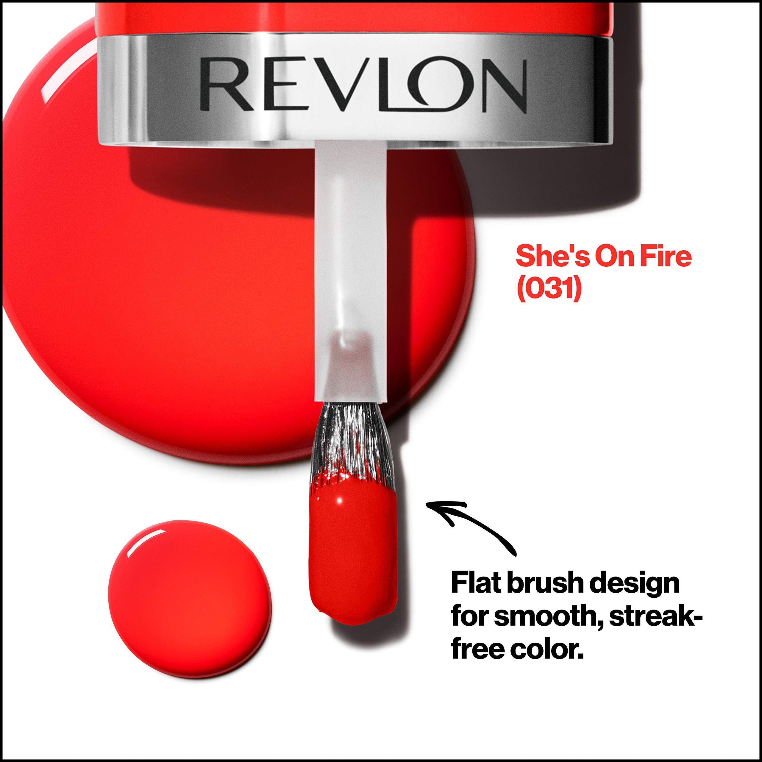 REVLON Ultra HD Snap Glossy Nail Polish