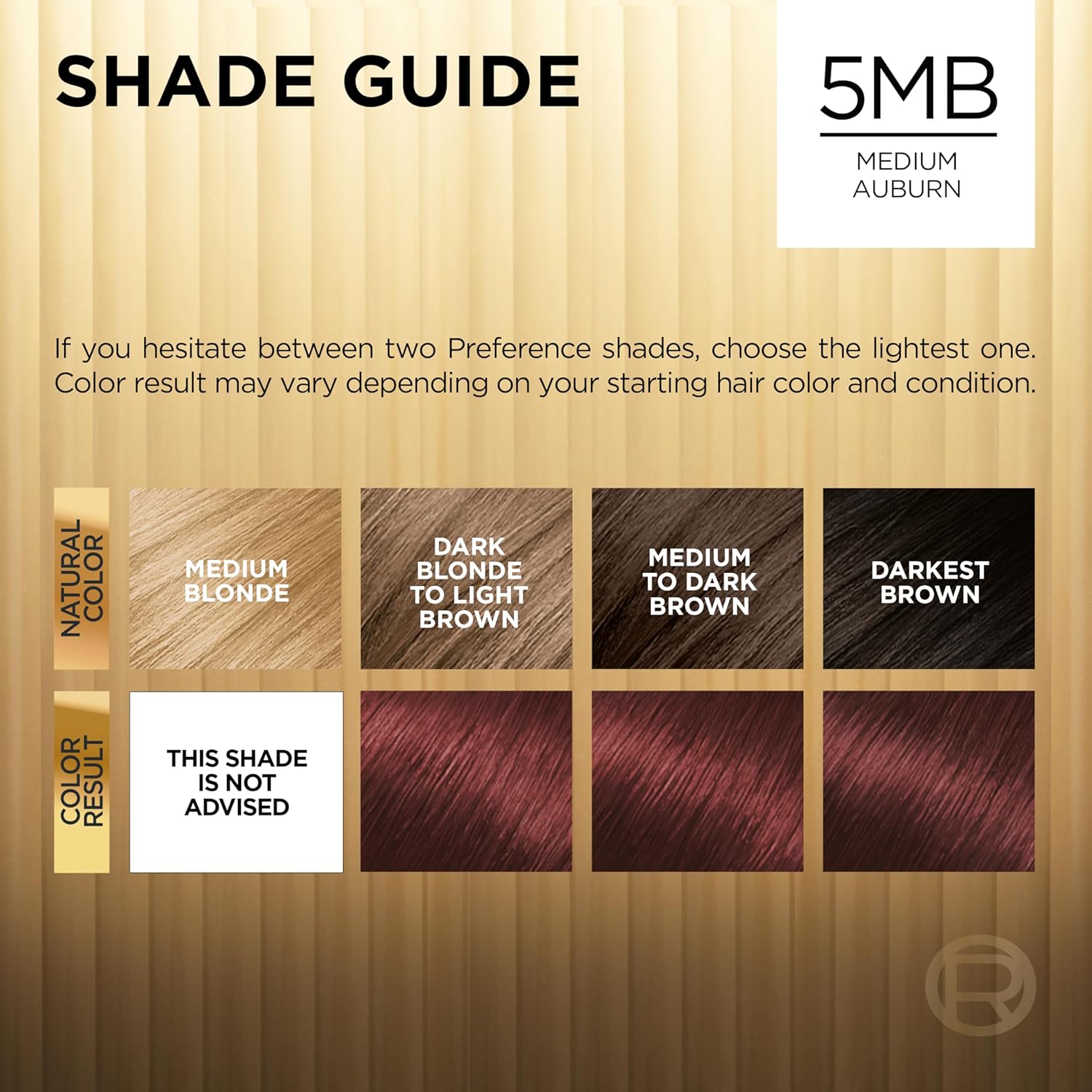 L'OREAL Superior Preference Rich Luminous Fade-Defying Color