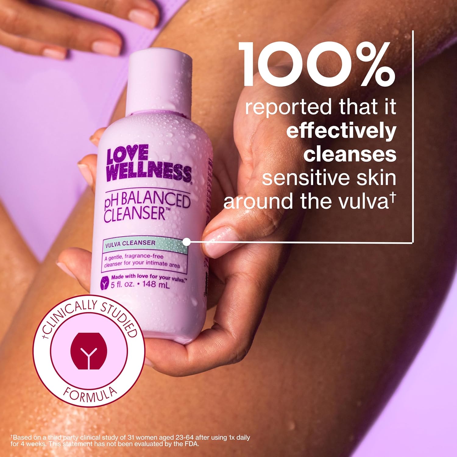 LOVE WELLNESS pH Balancing Cleanser