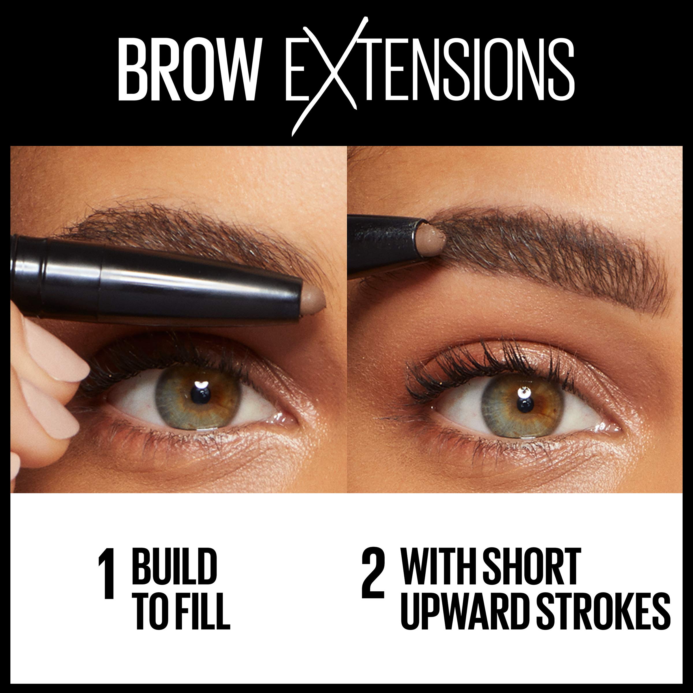 MAYBELLINE Brow Extensions Pomade Crayon Eyebrow - VIAI BEAUTY
