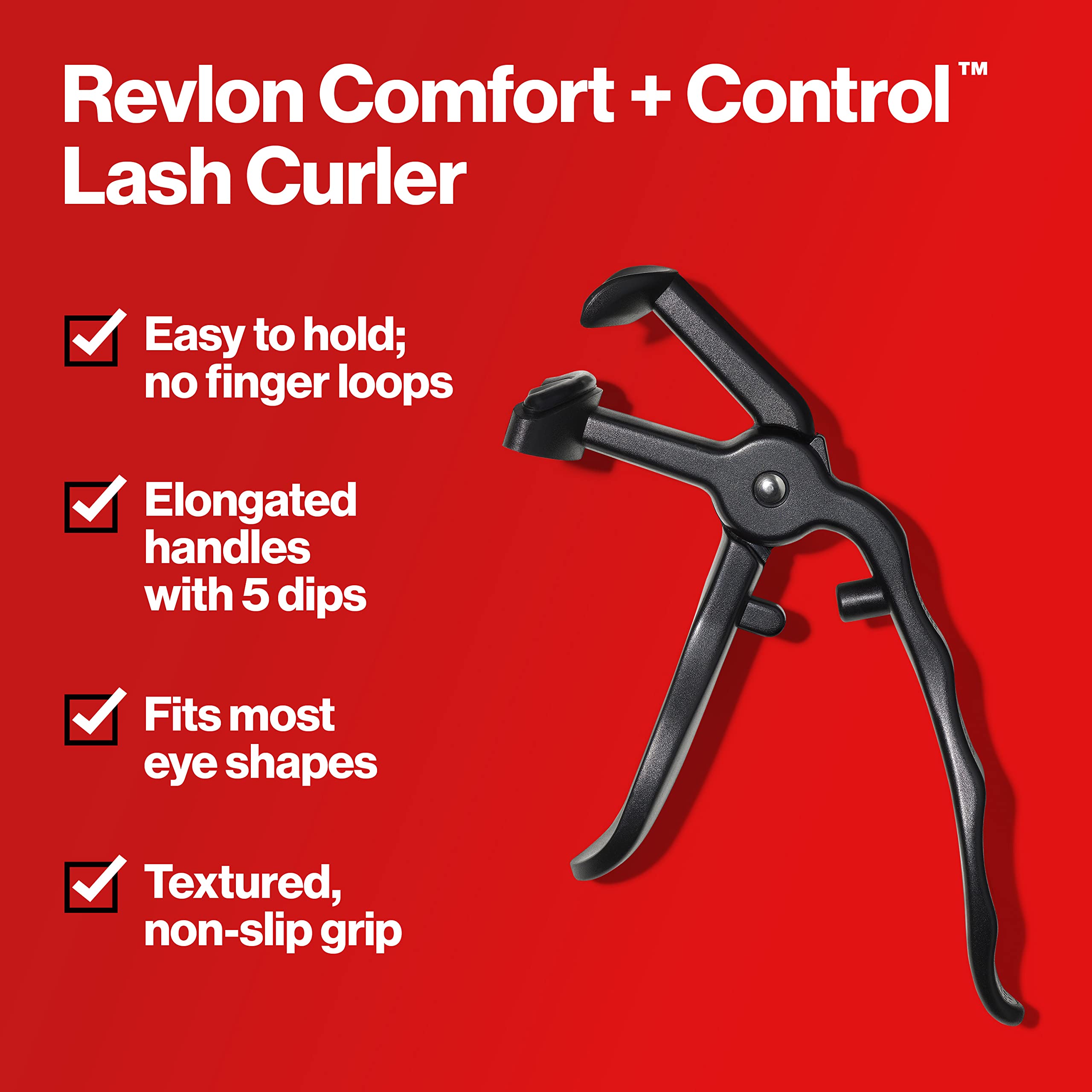 REVLON Comfort + Control Lash Curler